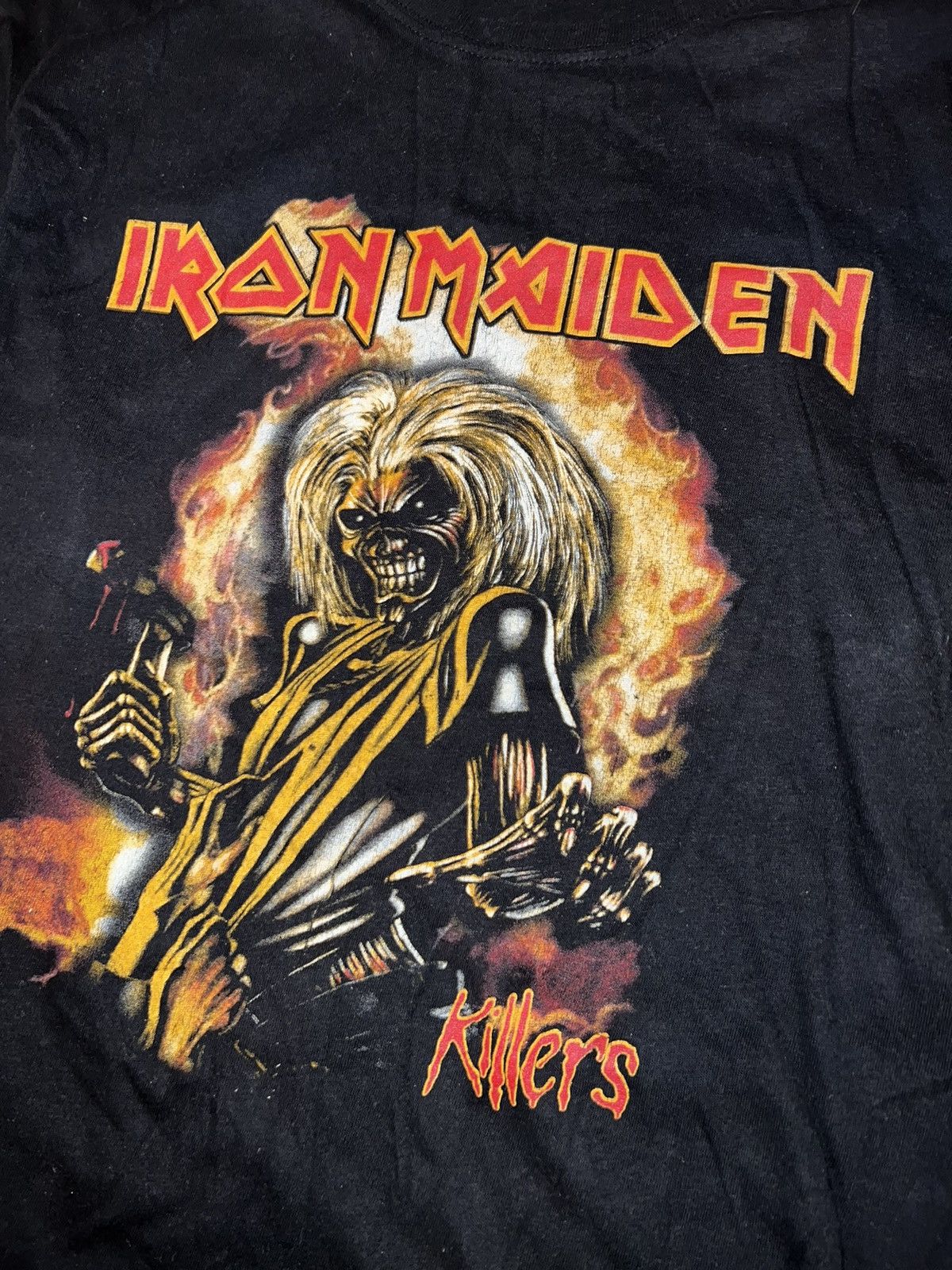 Diamond Supply Co. × Iron Maiden Diamond X Huff - Ripoff Iron maiden vintage T-shirt Size US M / EU 48-50 / 2 - 5 Thumbnail