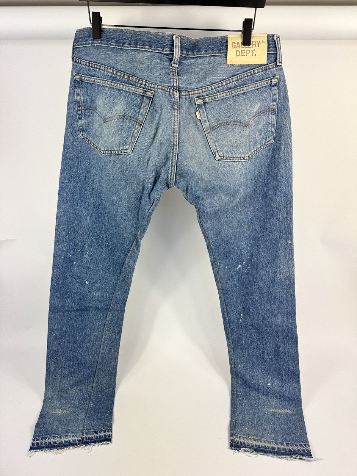 Gallery Dept. x LEVI’S DISTRESSED JEANS Size US 34 / EU 50 - 2 Thumbnail