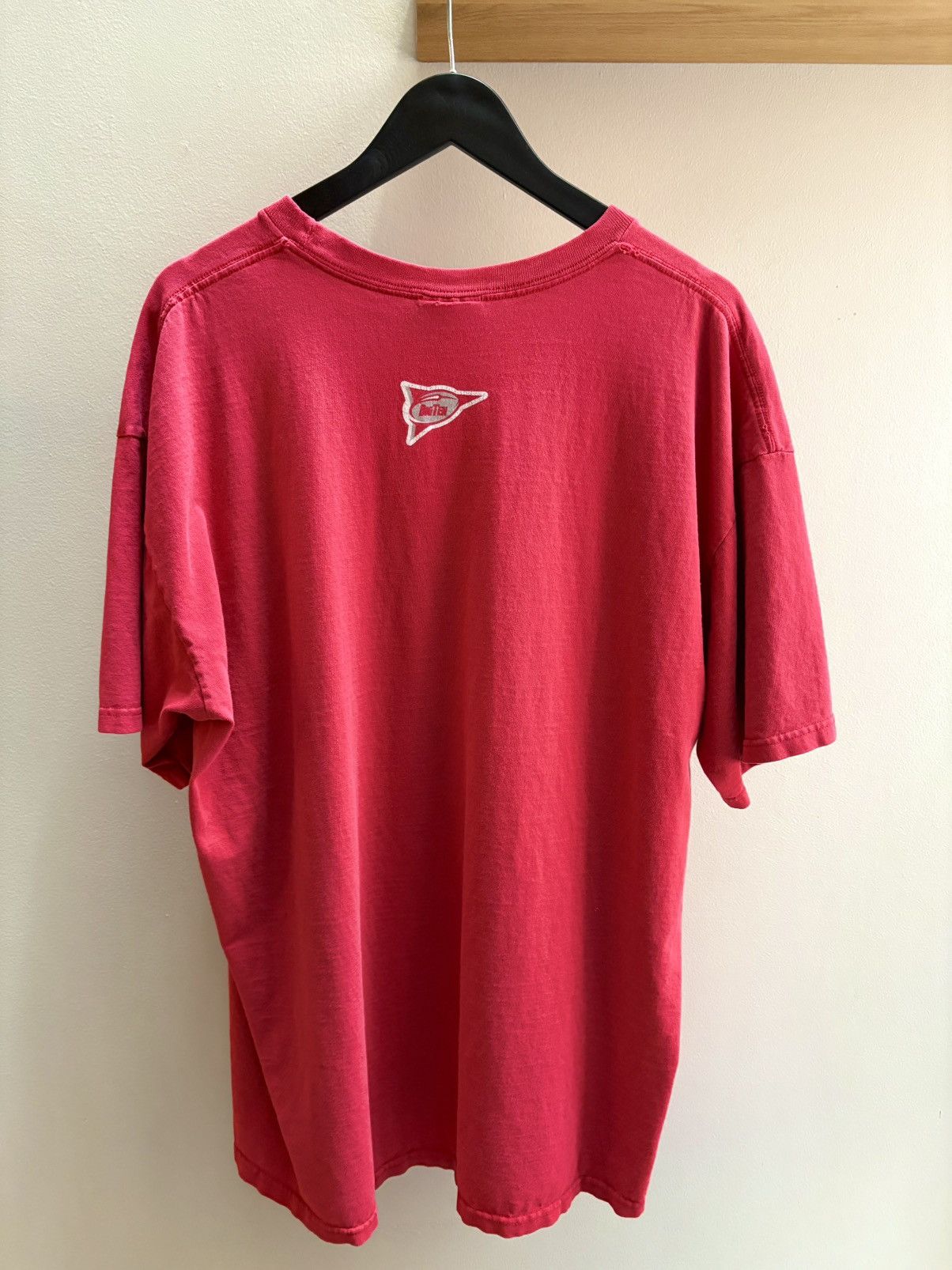 Nike Ohio State Buckeyes VTG 90s center swoosh Nike t-shirt XL Size US XL / EU 56 / 4 - 2 Thumbnail