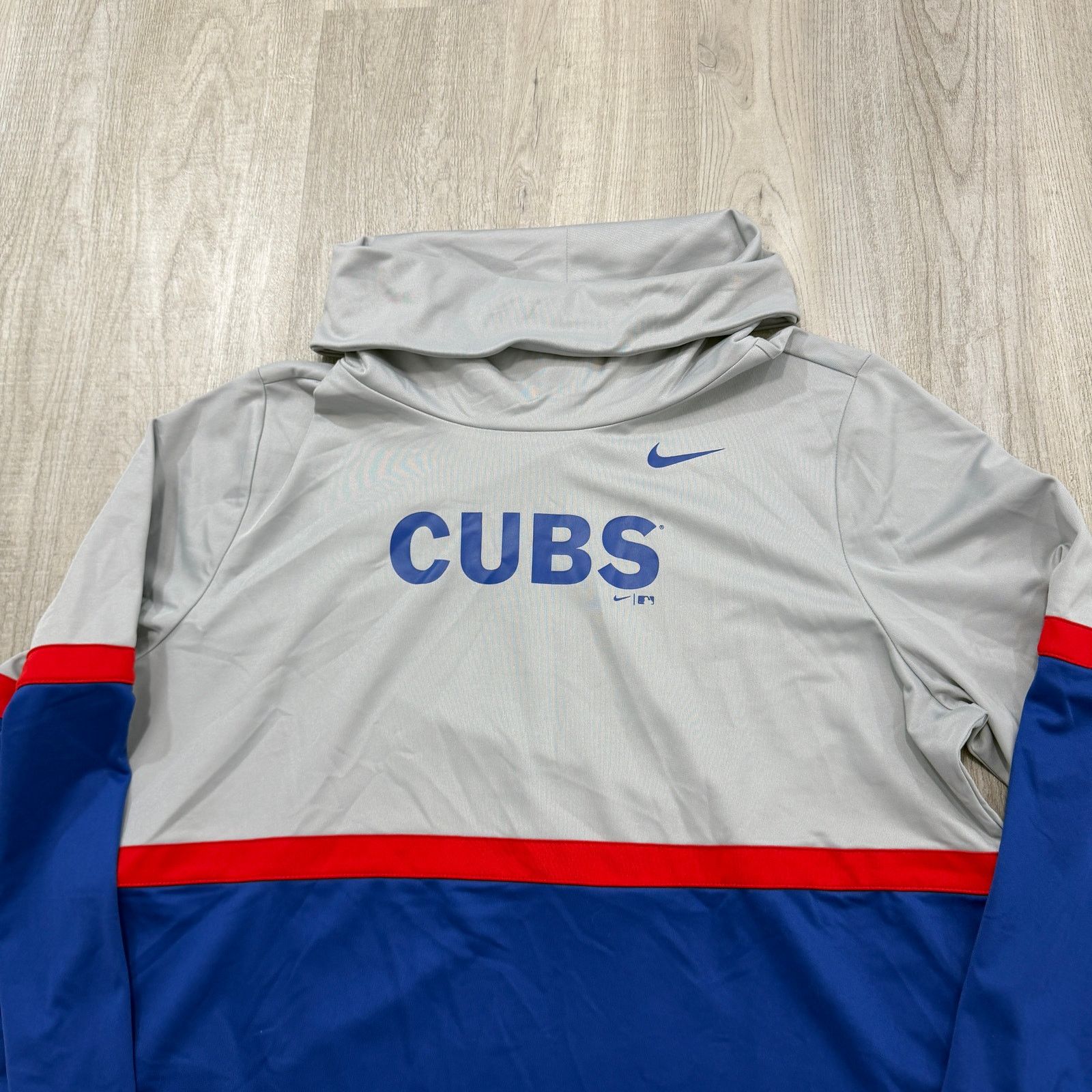 Nike Nike Chicago Cubs Cowl Neck Pullover Women's 2XL XXL MLB Size XXL / US 16-18 / IT 52-54 - 2 Thumbnail