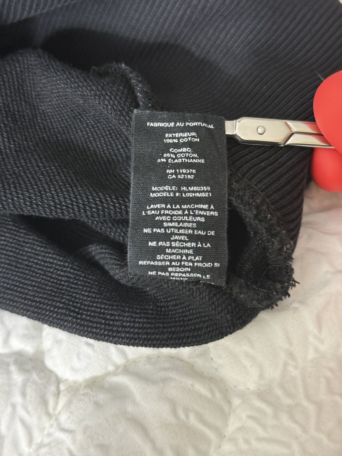 Helmut Lang Helmut Lang Logo Hoodie Size US L / EU 52-54 / 3 - 10 Thumbnail