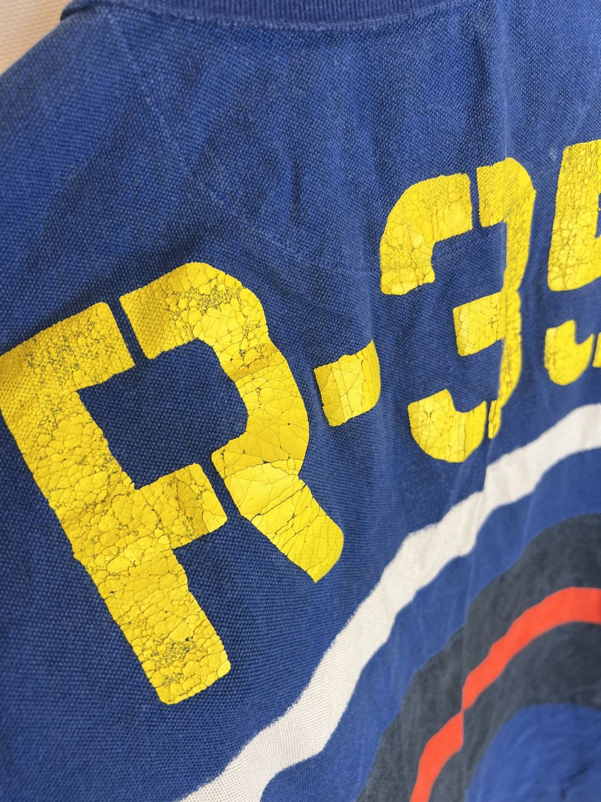 Polo Ralph Lauren Vintage Y2K Polo Ralph Lauren Rugby Shirt Chief Keef R-35 Size US XL / EU 56 / 4 - 6 Thumbnail