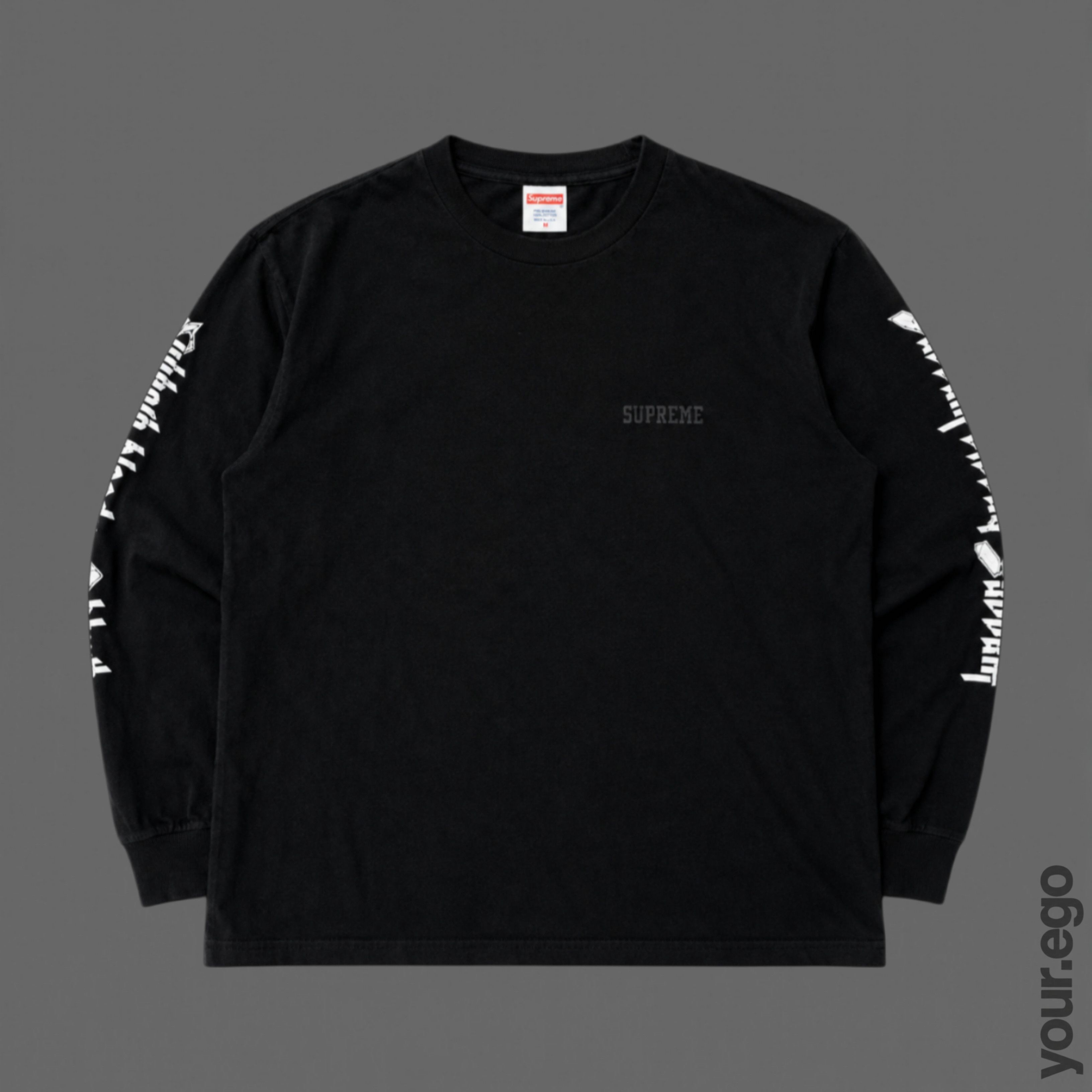 Supreme × Undercover Supreme Undercover Anarchy Long Sleeve Tee