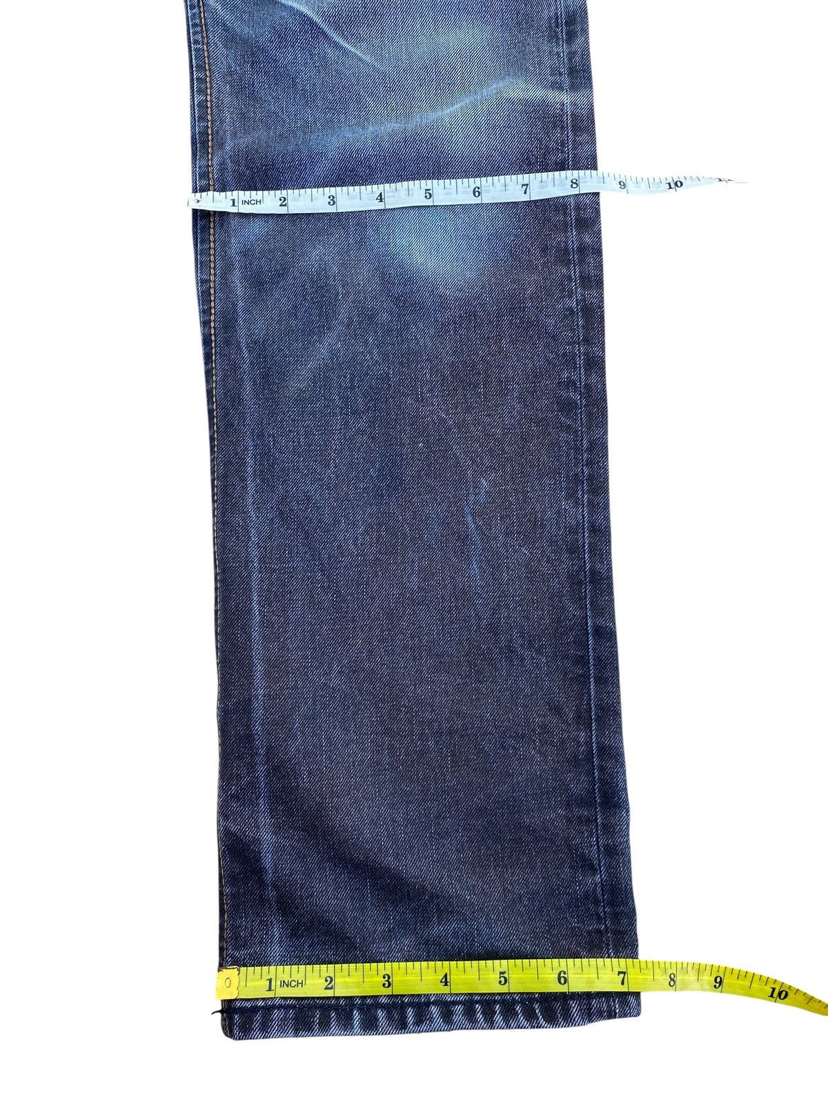 Diesel Diesel Darron Grunge Faded Ripped Style Jeans Size US 34 / EU 50 - 10 Thumbnail