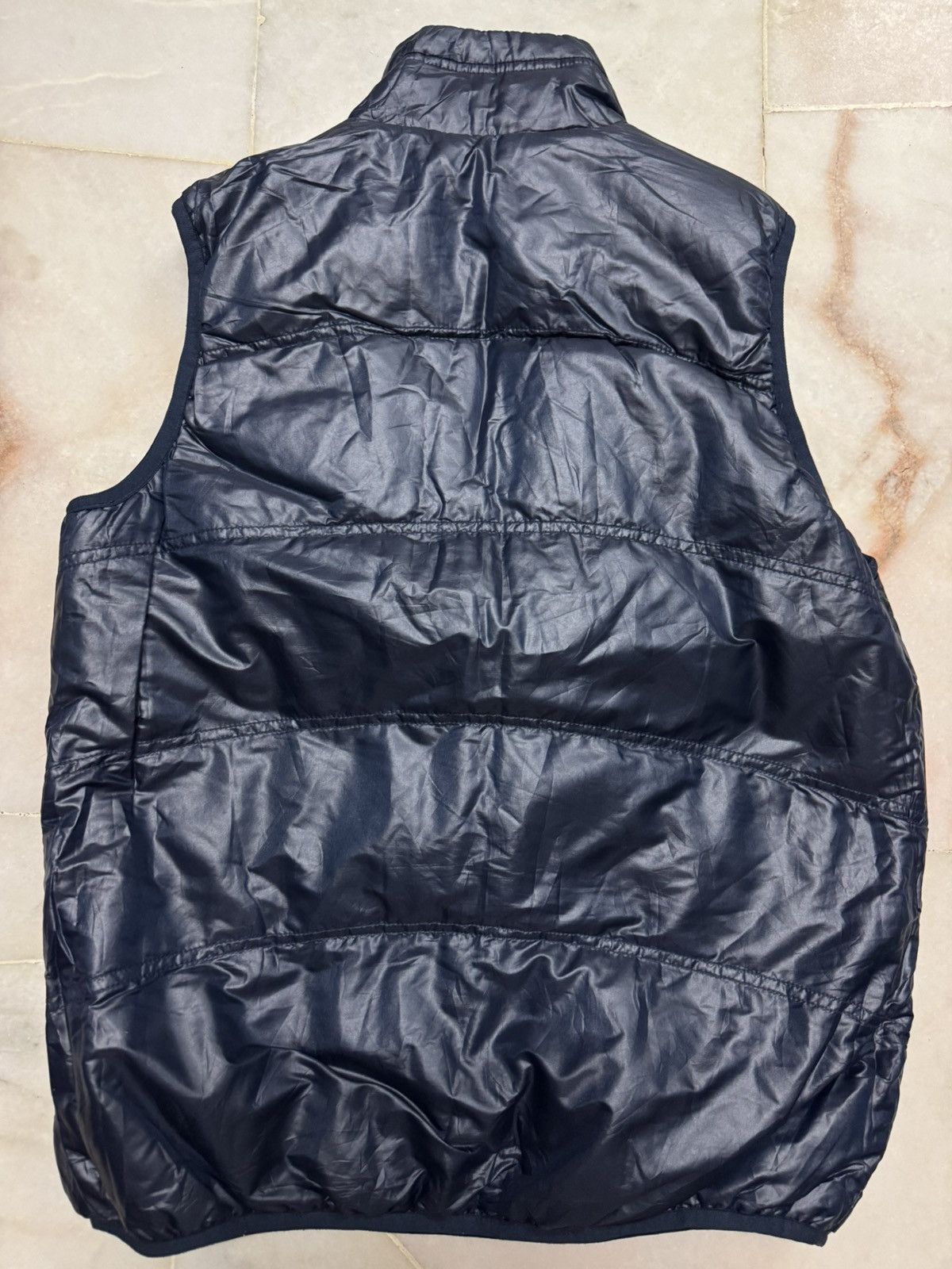 Le Coq Sportif 💥VINTAGE PUFFER VEST REVERSIBLE LE COQ SPORTIF RARE DESIGN Size US S / EU 44-46 / 1 - 6 Thumbnail
