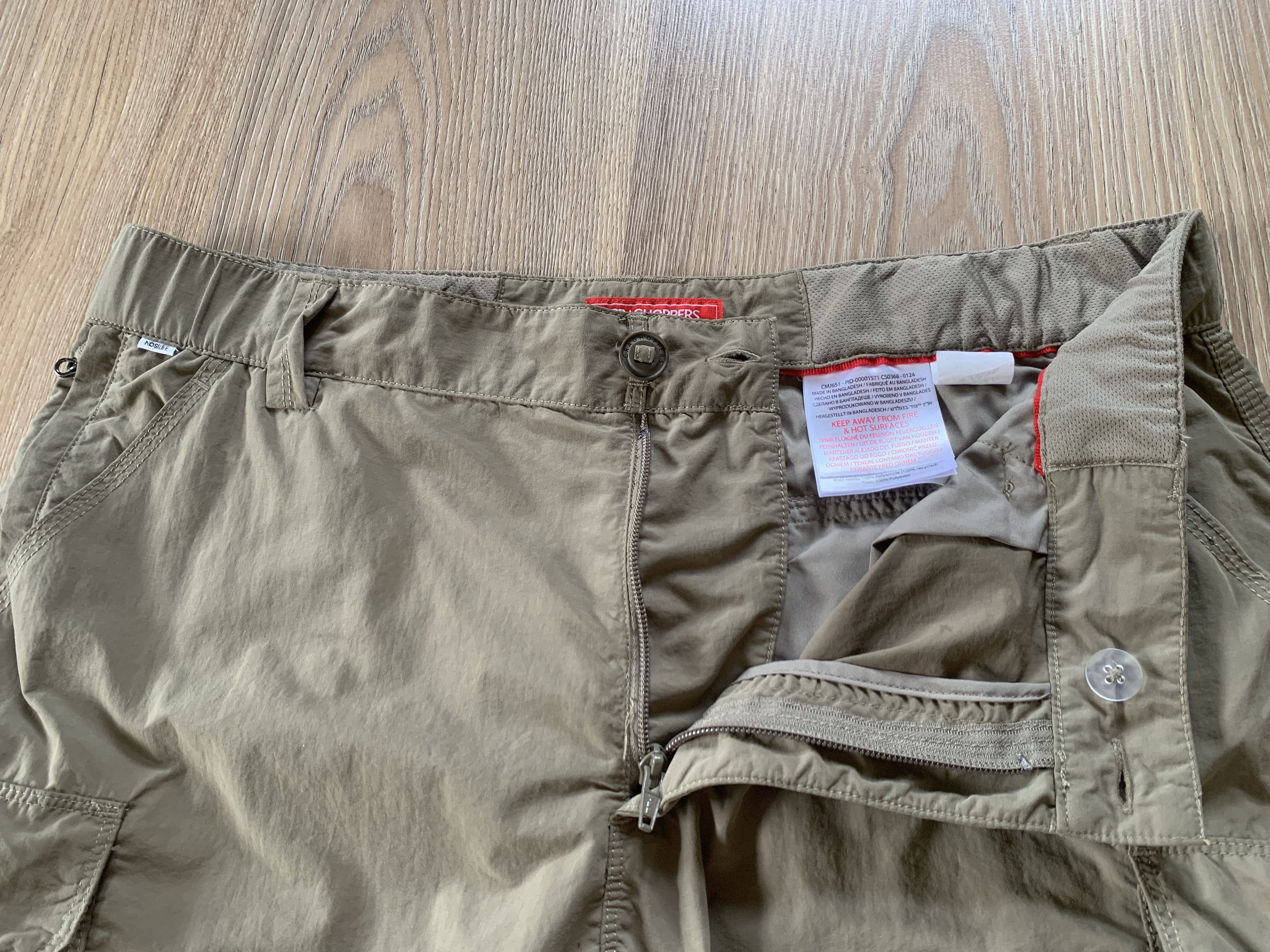 Other Craghoppers Mens NosiLife Treking Cargo Shorts Size US 36 / EU 52 - 5 Thumbnail