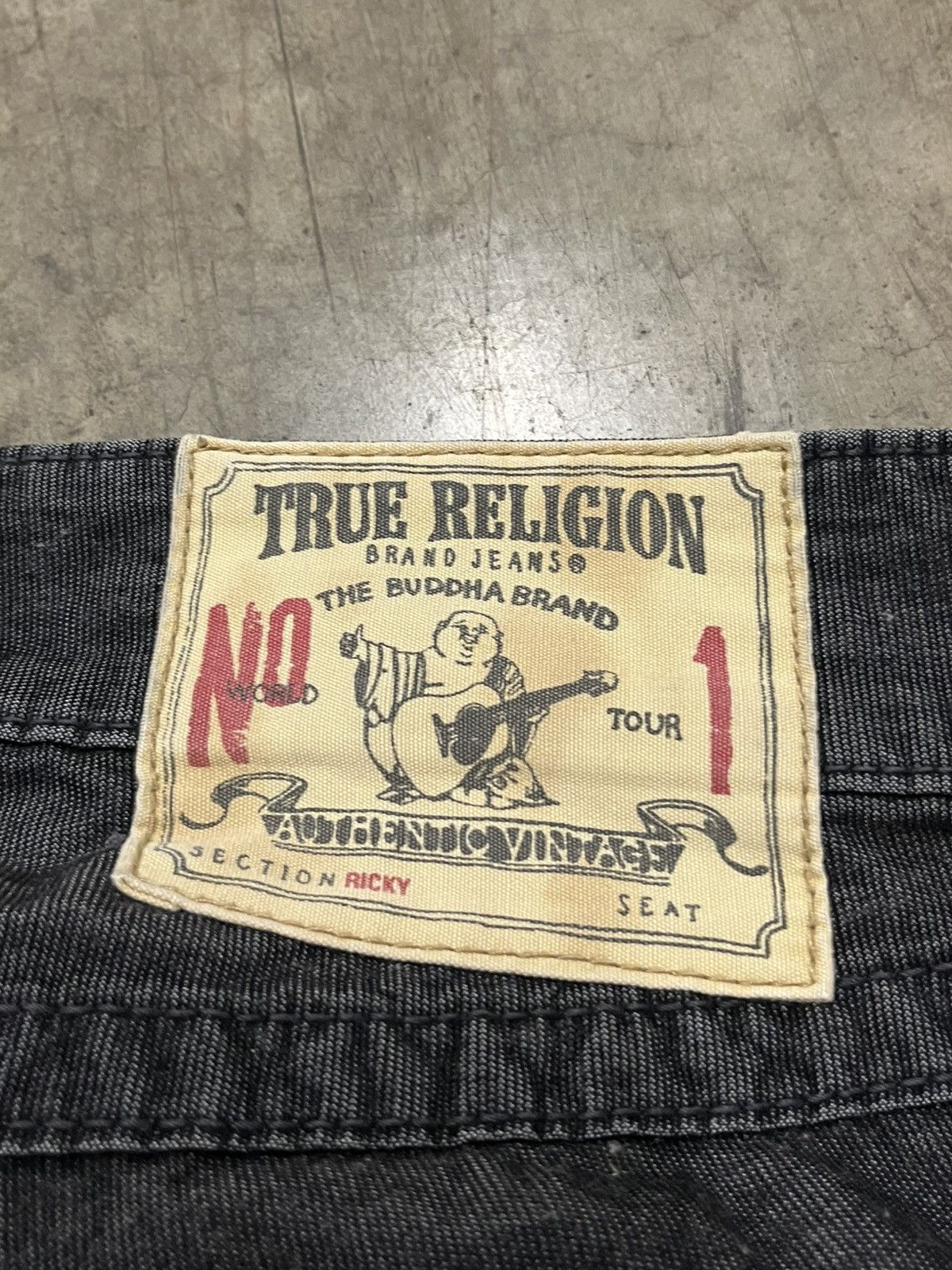 True Religion True religion Ricky pants baggy wide leg fit streetwear hype Size US 36 / EU 52 - 6 Thumbnail