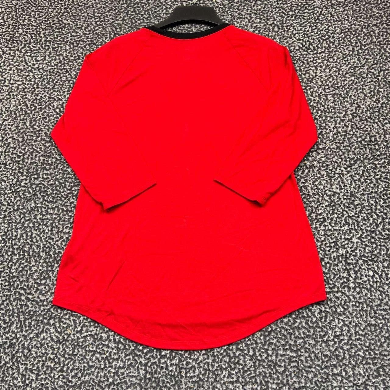 Nike Nike Shirt Women Georgia Bulldogs 3/4 Sleeve Crew Neck New M Size M / US 6-8 / IT 42-44 - 6 Thumbnail