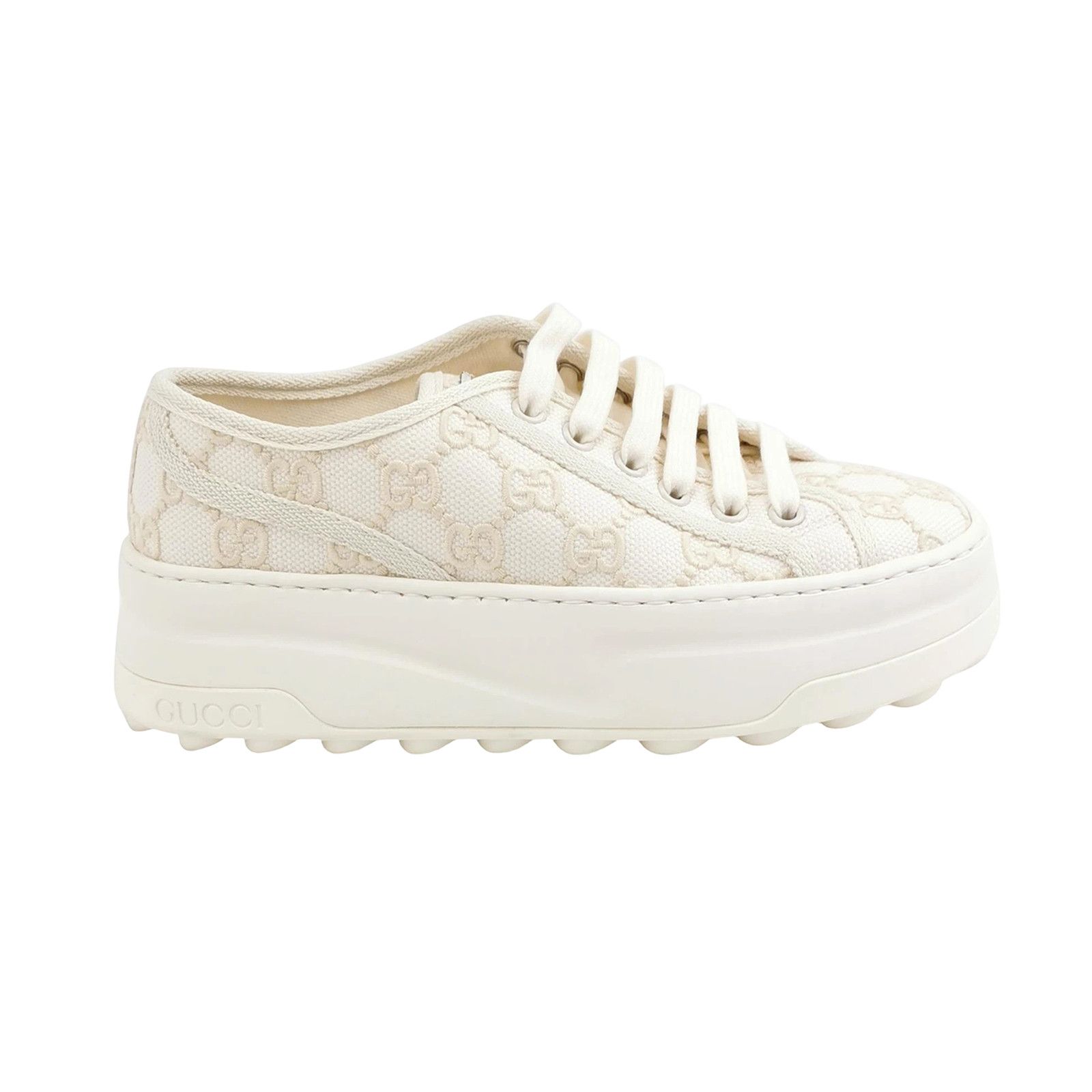 Gucci Gucci Women it_34 Lowtop Sneakers Size US 4 / IT 34 - 1 Thumbnail