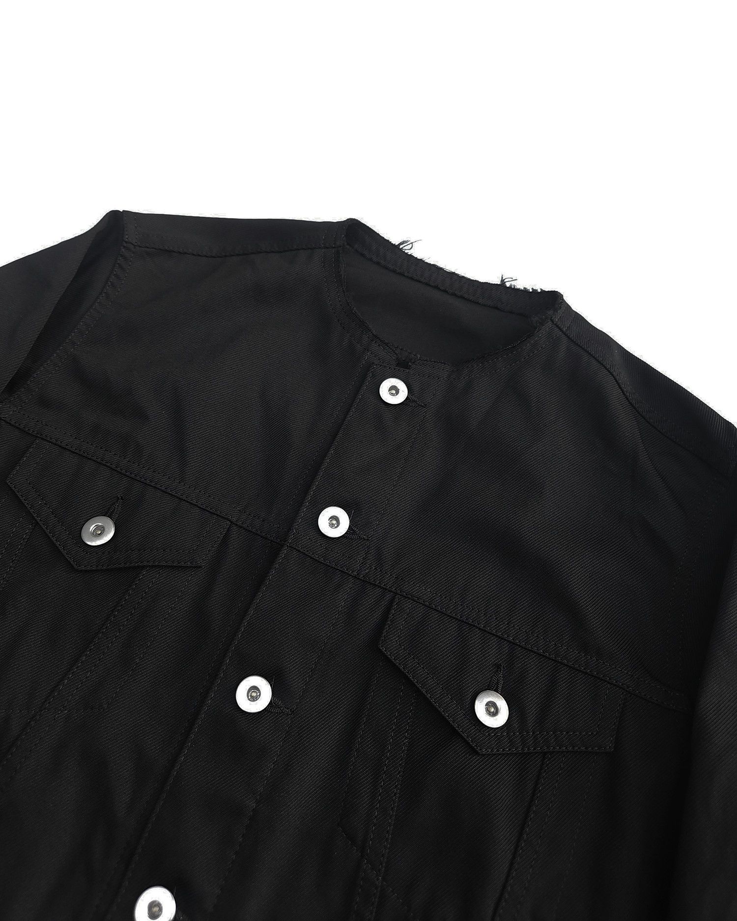 Comme des Garcons Black Comme des Garçons Polyester Drill Jacket Size US S / EU 44-46 / 1 - 2 Thumbnail