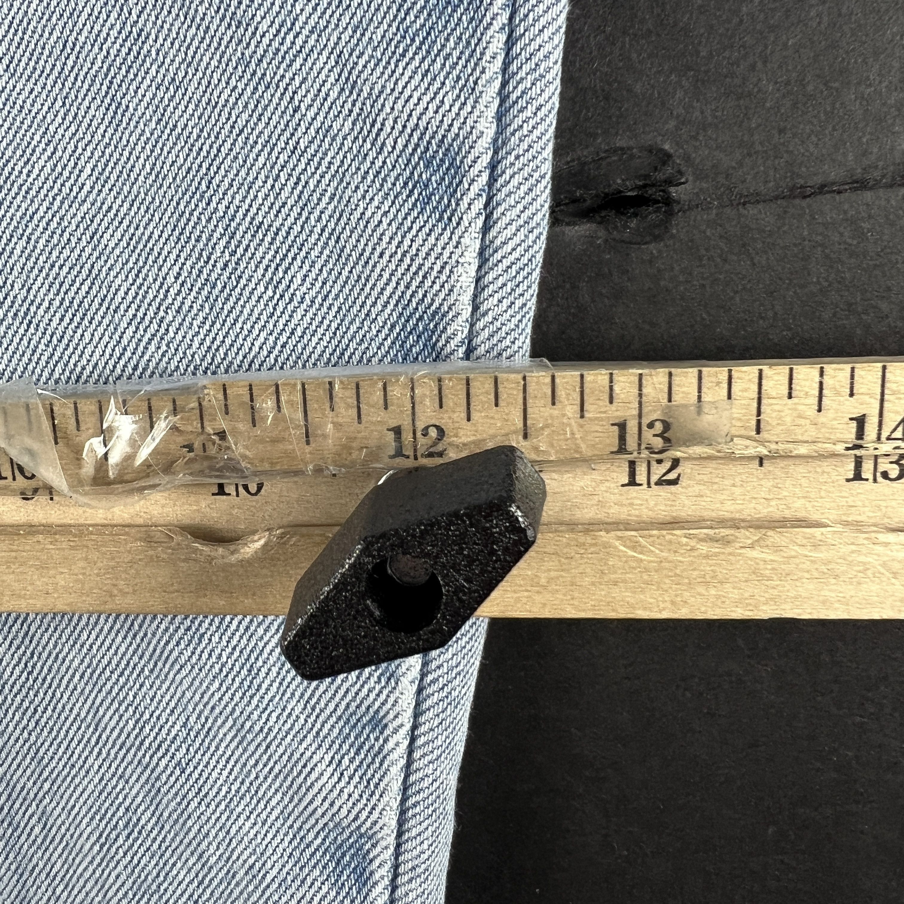 Levi's × Vintage Y2K Levi's Jeans 570 Baggy Light Blue Faded Cotton Denim Size US 38 / EU 54 - 20 Thumbnail
