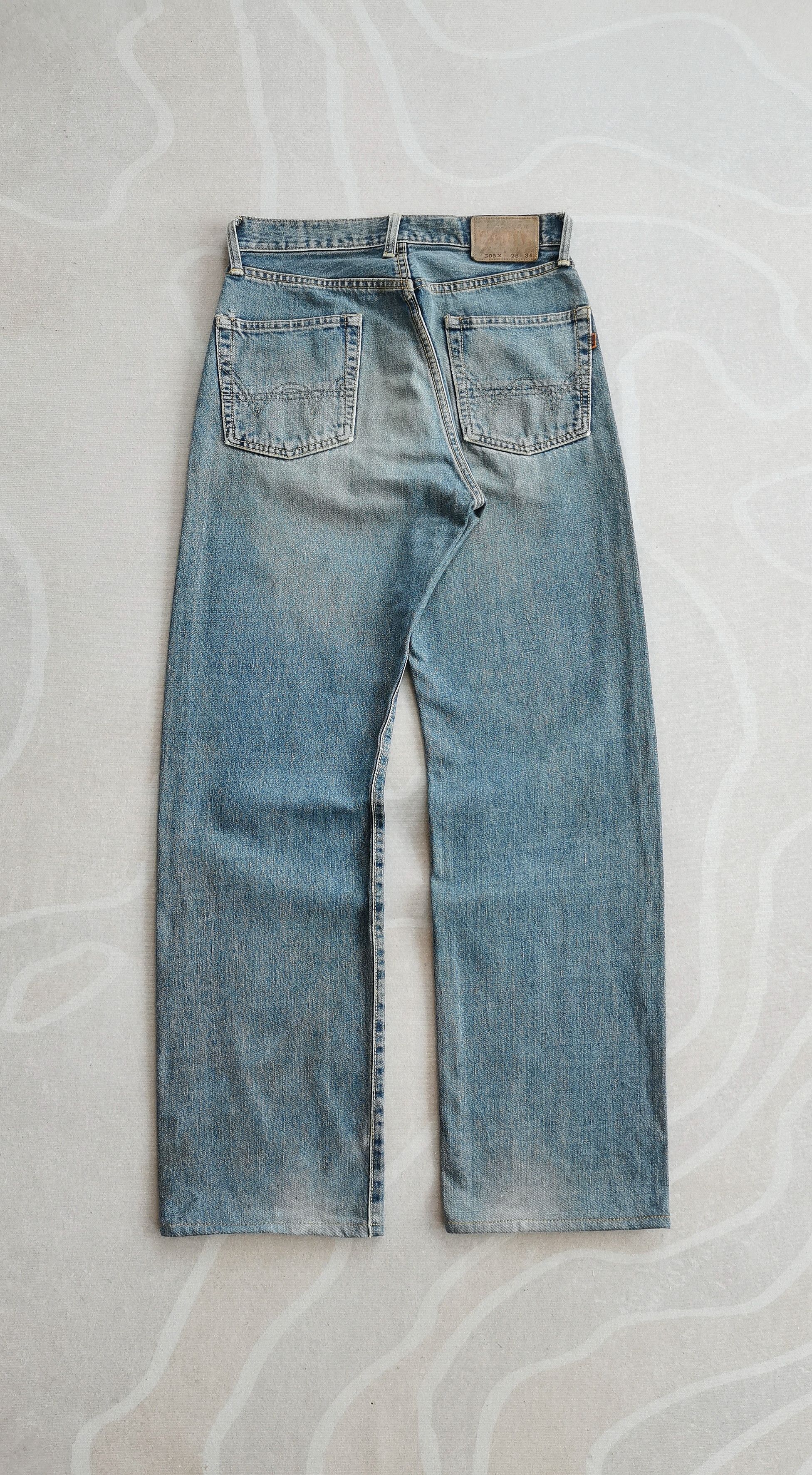 Edwin Size 28x31 Vintage Edwin Selvage Japan Jeans Size US 28 / EU 44 - 10 Thumbnail