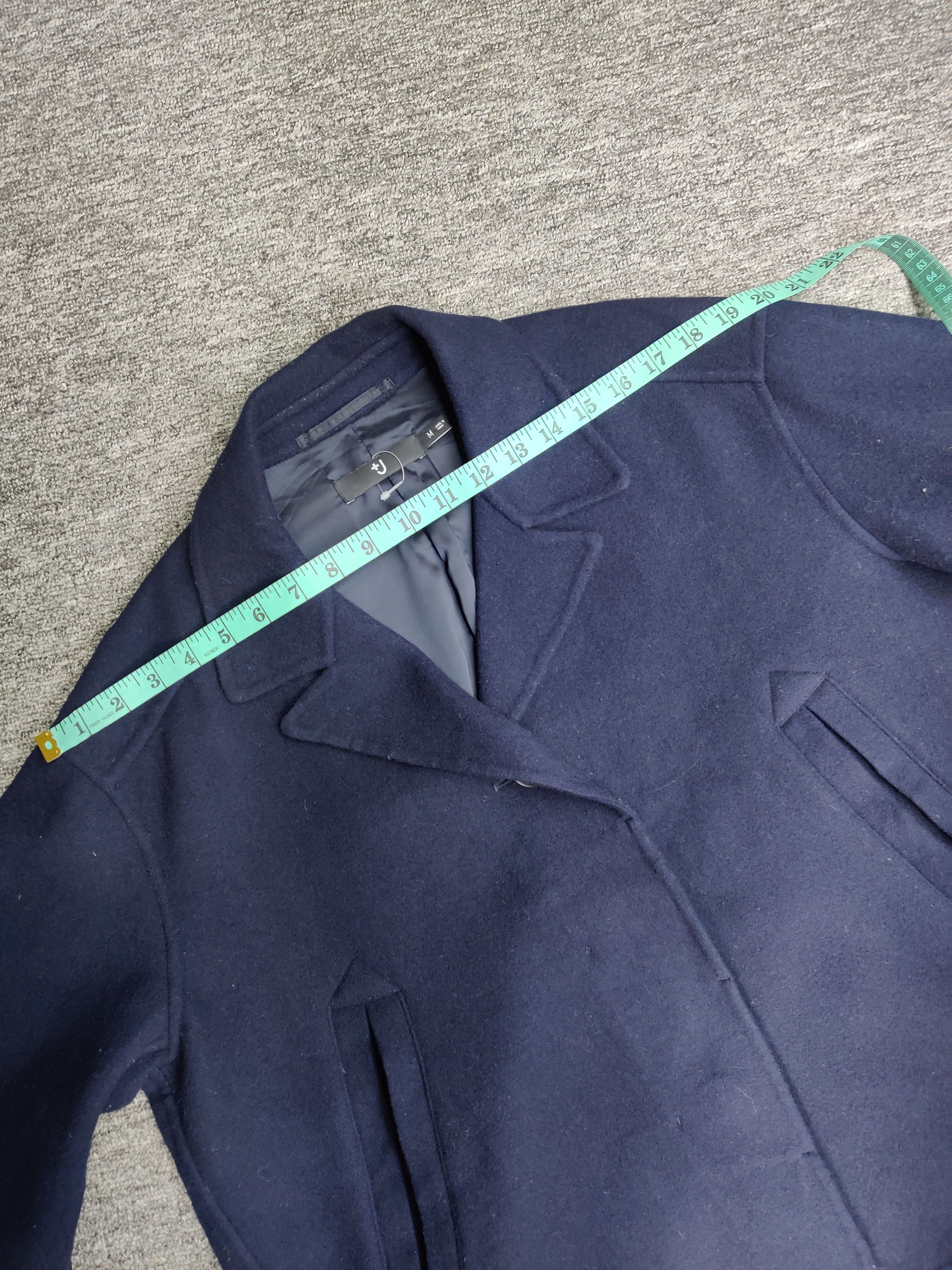 Jil Sander × Uniqlo Uniqlo x Jil Sander Wool Coat Size US M / EU 48-50 / 2 - 15 Thumbnail