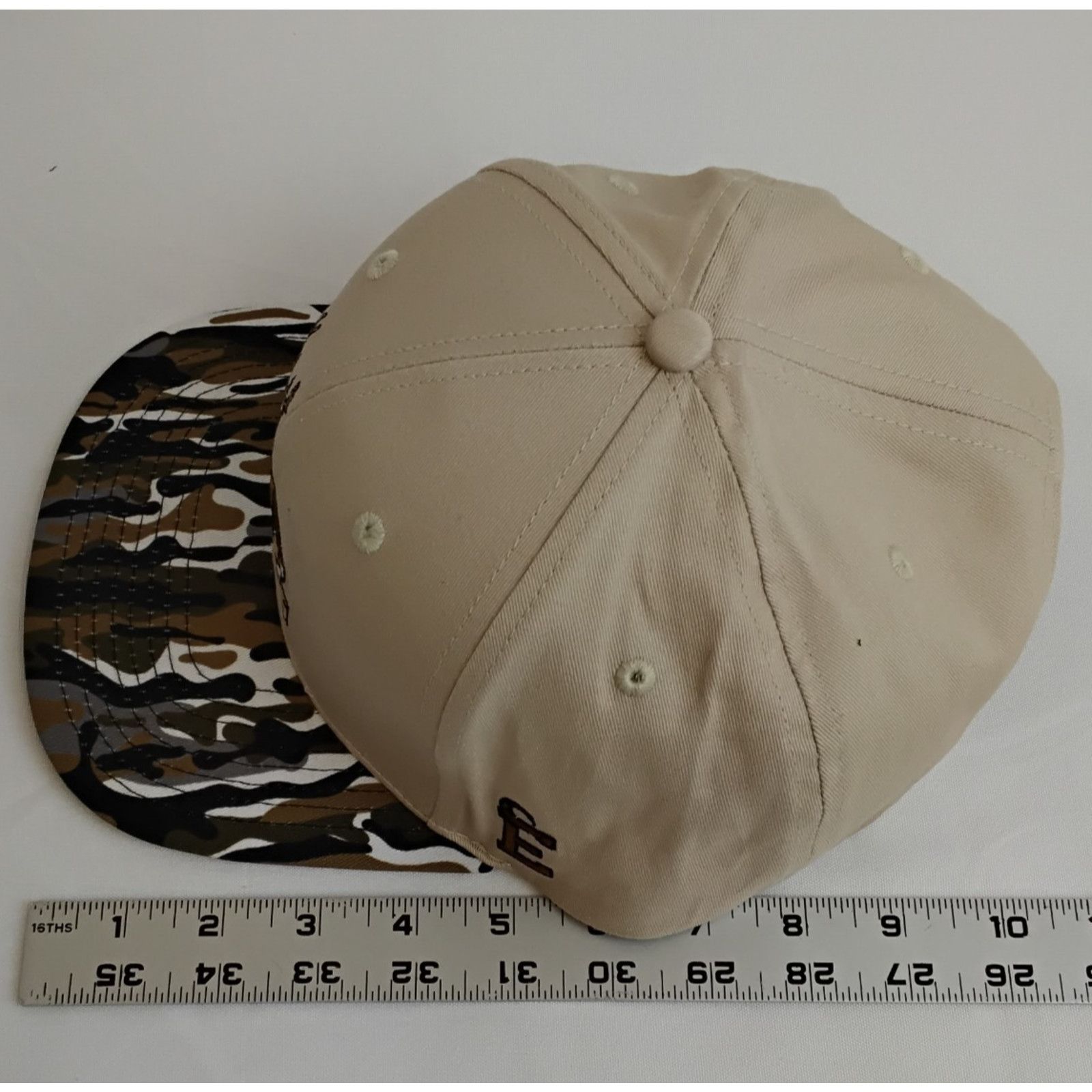 Other Embry Outdoors Snapback Brown Camo Deer Embroidered Dad Hat Size ONE SIZE - 9 Thumbnail
