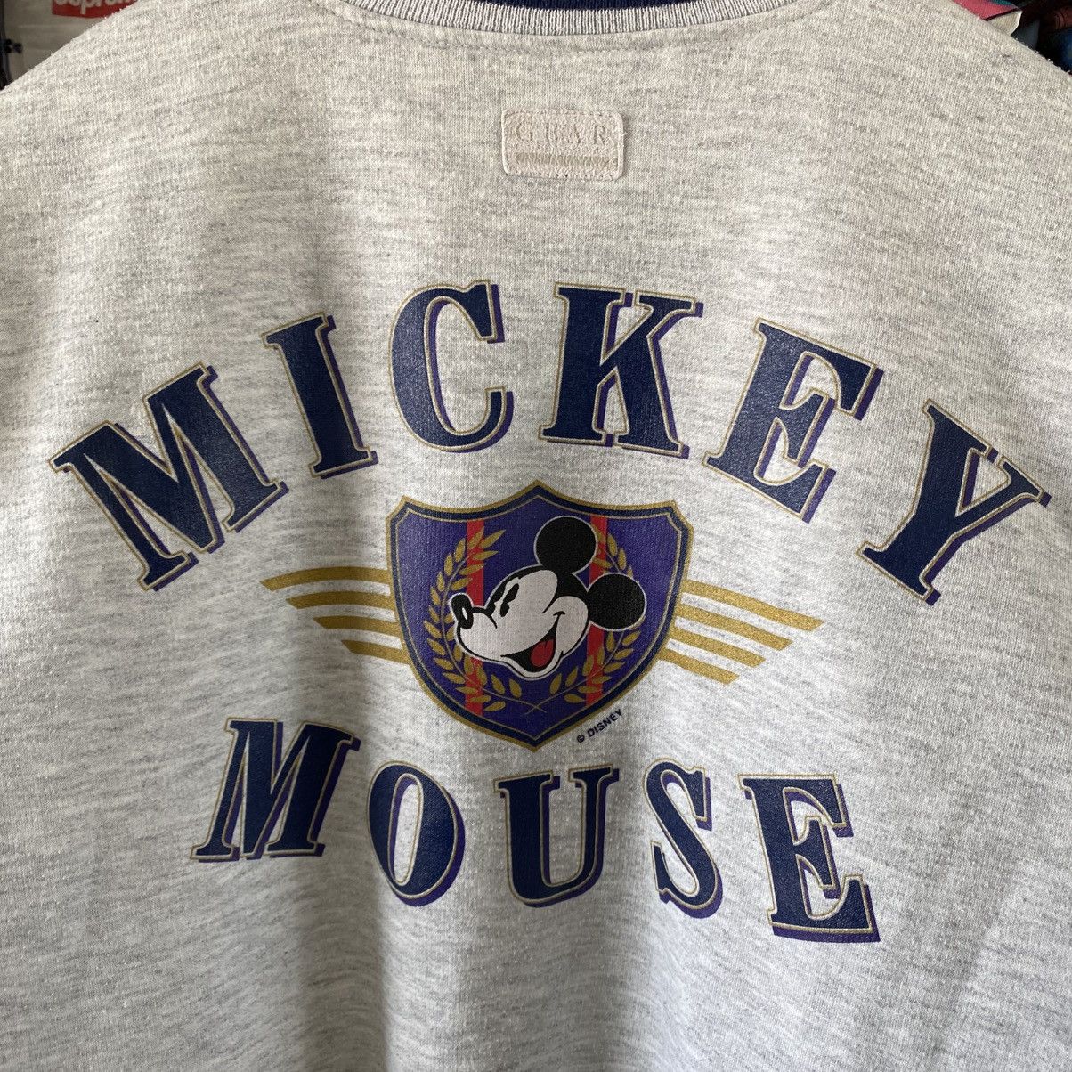 Disney Vintage Mickey Mouse Varsity Jacket Sweatshirt 1990s Disney Size US XL / EU 56 / 4 - 7 Thumbnail