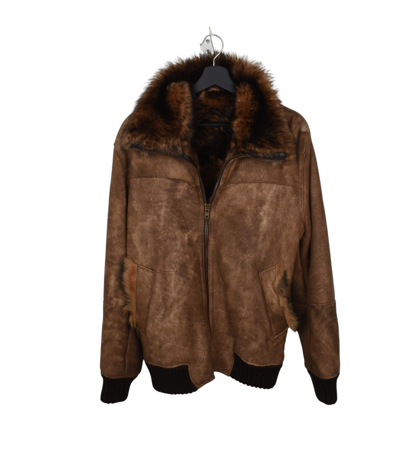 Dolce & Gabbana Dolce Gabbana Shearling Men Jacket Fur Deerskin Size IT48-M Size US M / EU 48-50 / 2 - 1 Thumbnail