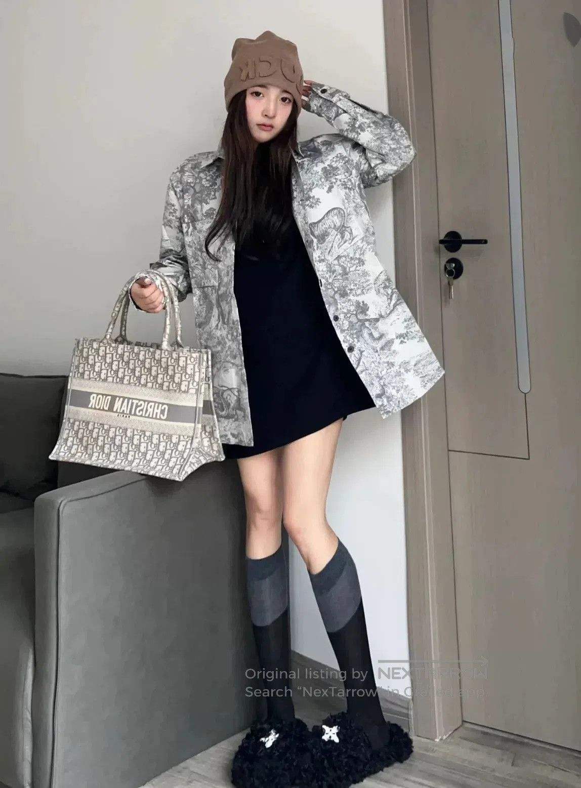 Dior Dior Jungle Zoo Denim Jacket. Size XXS / US 00 / IT 34 - 9 Thumbnail