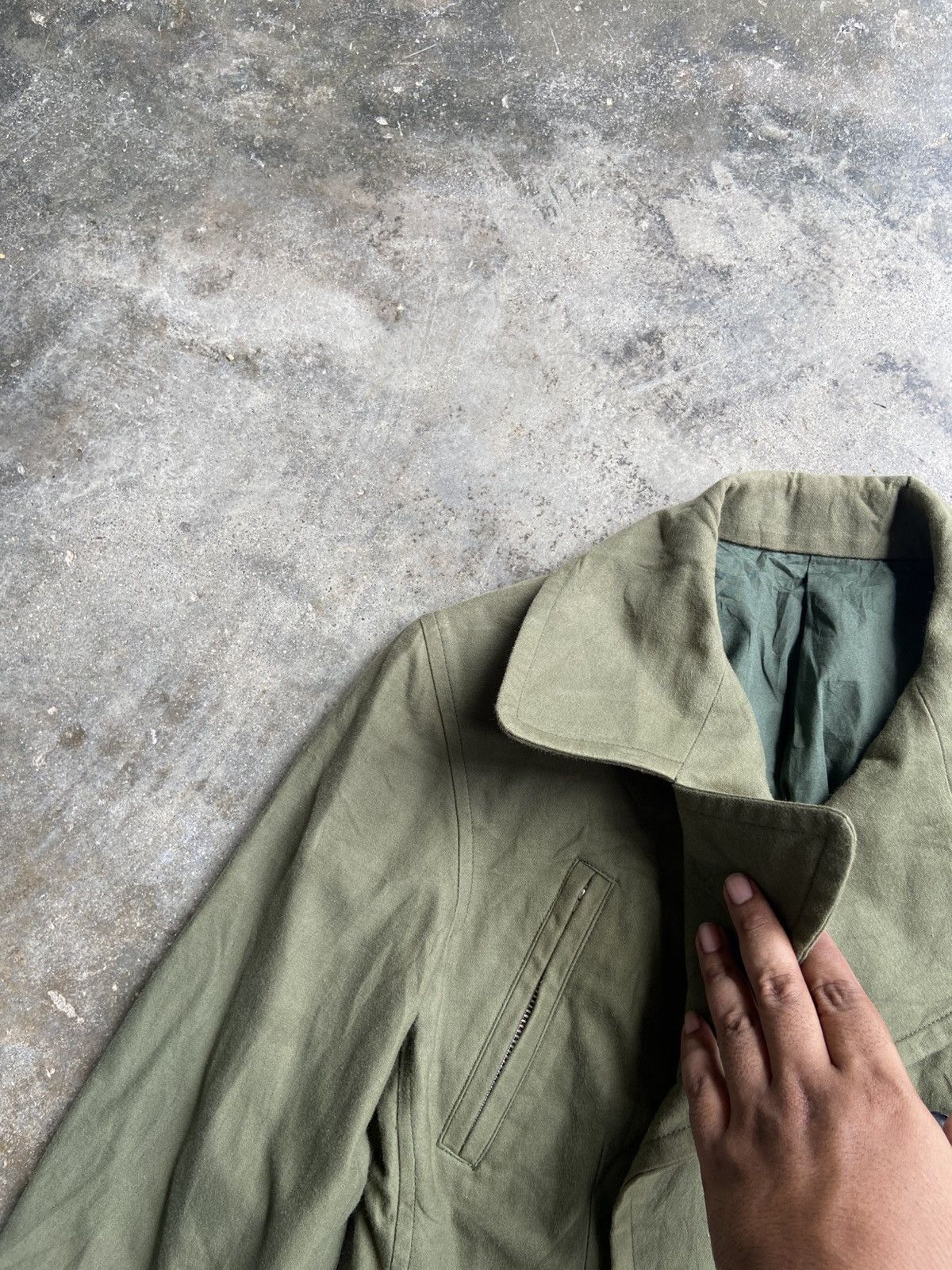 Y's VINTAGE YS YOHJI YAMAMOTO DOUBLE BREASTED BIKER STYLE JACKET Size M / US 6-8 / IT 42-44 - 6 Thumbnail