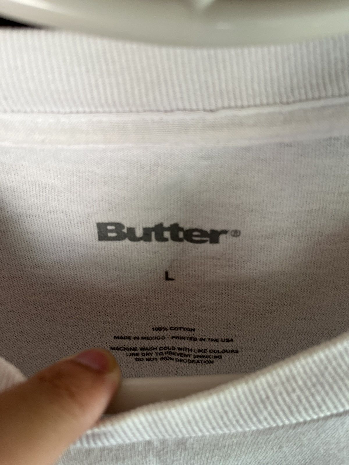 Butter Goods Butter Good minimal logo t shirt Size US L / EU 52-54 / 3 - 3 Thumbnail
