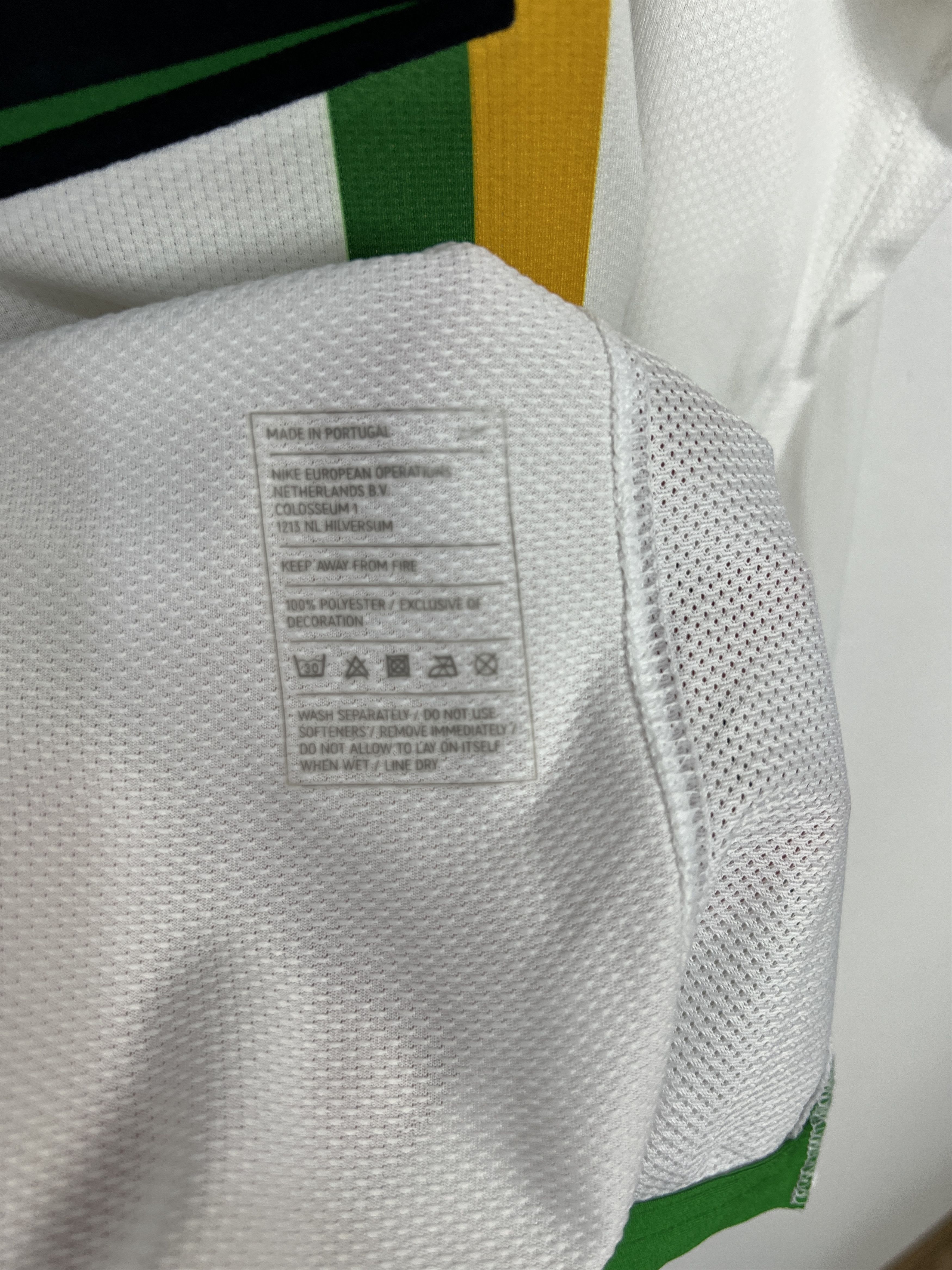 Nike Celtic Shirt football shirt 2006 Soccer Nike Long Sleeve Size US L / EU 52-54 / 3 - 9 Thumbnail