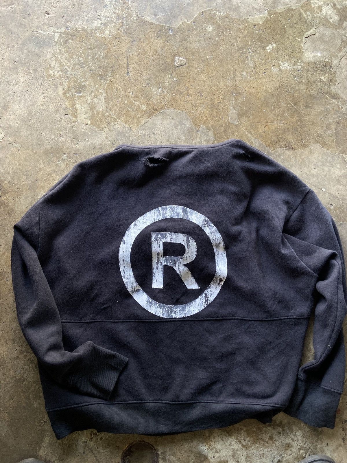 Russell Athletic × Vintage Vintage boxy hoodie distressed Size US L / EU 52-54 / 3 - 1 Thumbnail