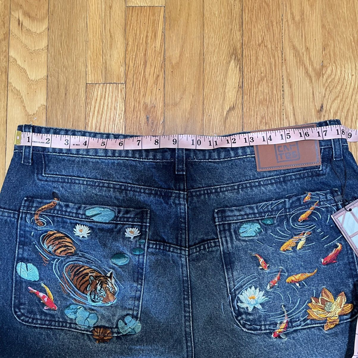 Other Vescartes Lily & Fang Denim Edo Collection Jeans Size US 36 / EU 52 - 7 Thumbnail