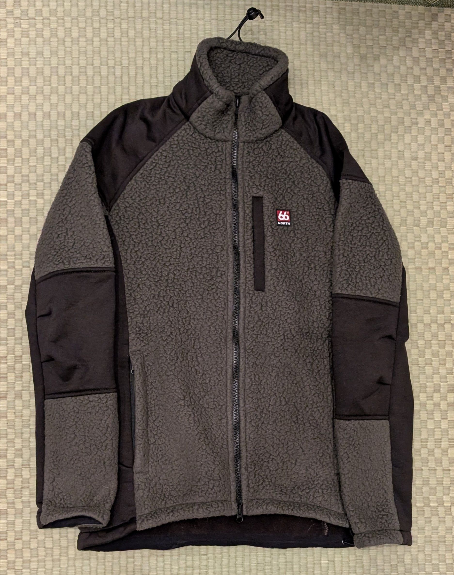 66 North 66 North Tindur Shearing Fleece Jacket Made in Latvia Size US M / EU 48-50 / 2 - 1 Thumbnail