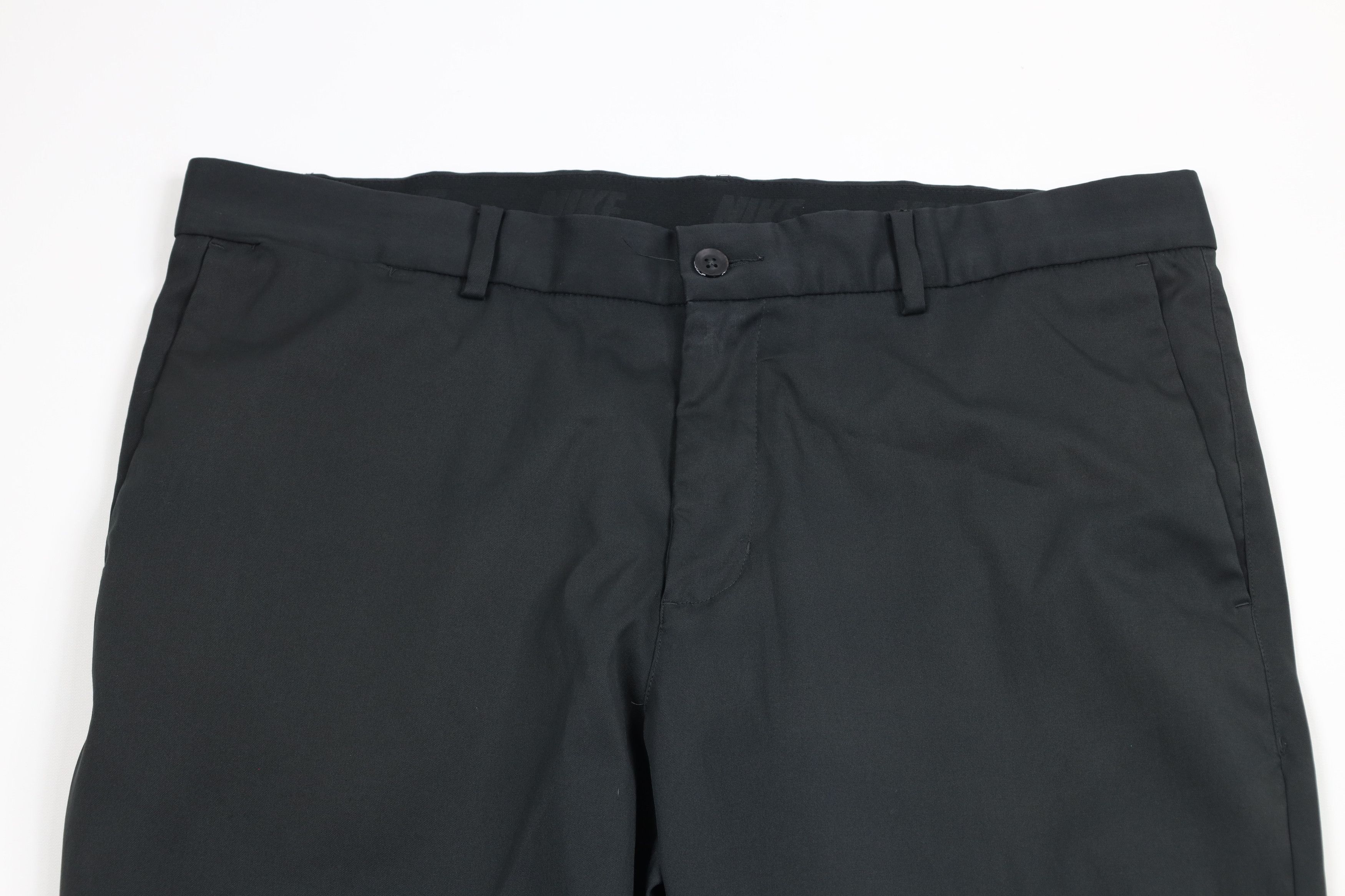 Nike × Vintage Nike Golf Dri-Fit Fit Flex Tech Flat Front Golfing Pants Size US 36 / EU 52 - 2 Thumbnail