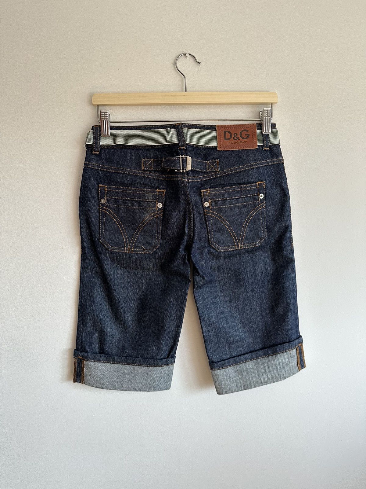 Designer × Dolce & Gabbana Dolce & Gabbana denim shorts designer luxury Size 26" / US 2 / IT 38 - 1 Thumbnail