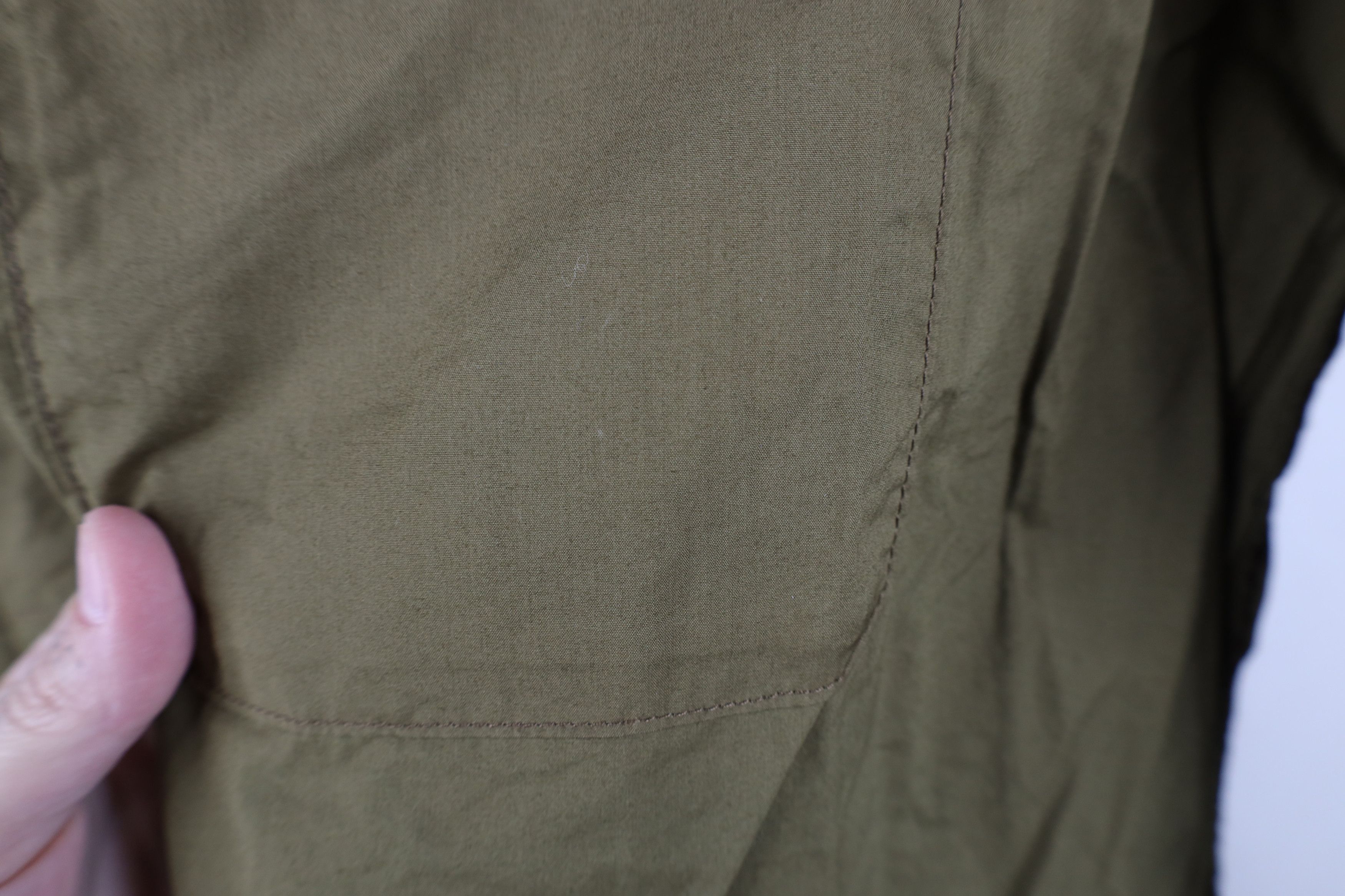 G-Star G Star Raw Spell Double Pocket Collared Button Shirt Green Size US L / EU 52-54 / 3 - 5 Thumbnail