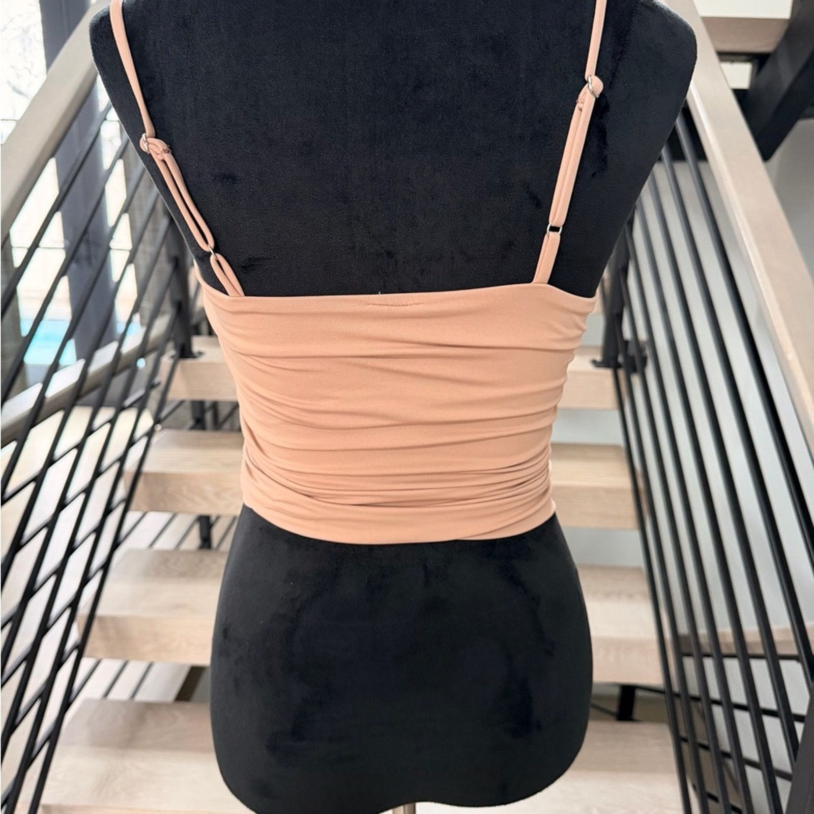 Other New Y2K Nude Tan Crop Top size S Size S / US 4 / IT 40 - 3 Thumbnail