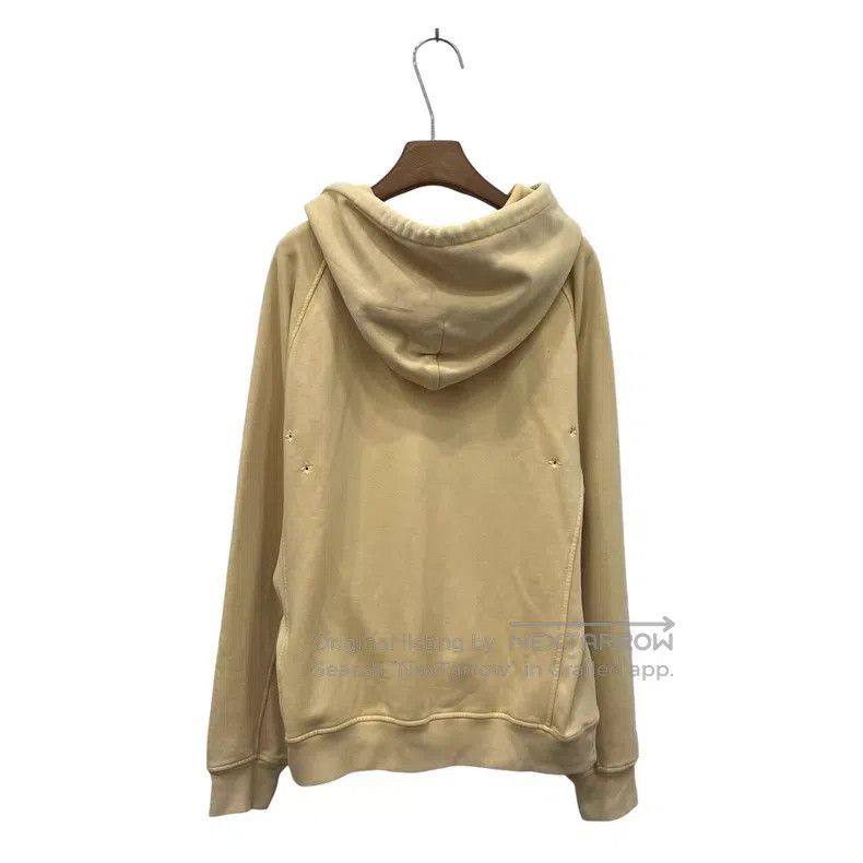 Louis Vuitton Louis Vuitton 25 New Beige Hooded Long Sleeve Sweatshirt Size US M / EU 48-50 / 2 - 2 Thumbnail
