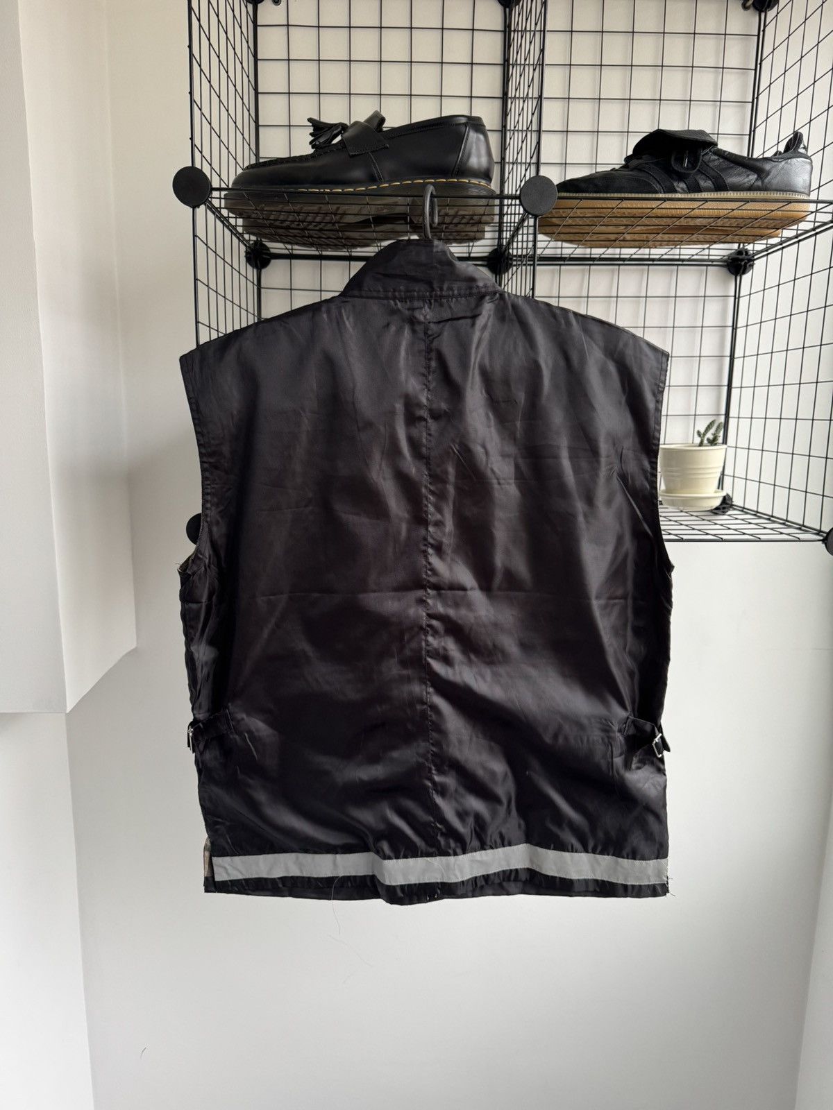 Belstaff Vintage Belstaff Nylon Pocket Vest Size US M / EU 48-50 / 2 - 6 Thumbnail