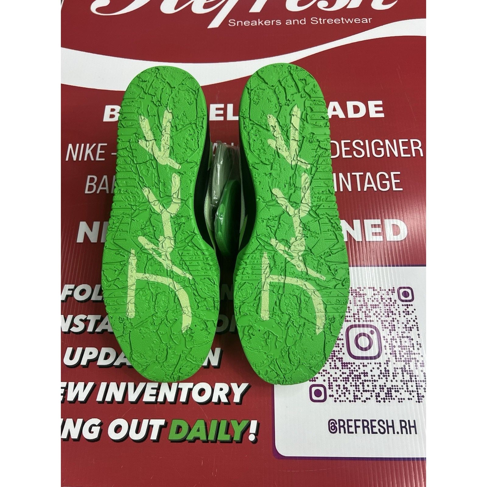 Nike Jump man Jack Green Spark Size 12.5 IM9113-300 Size US 12.5 / EU 45-46 - 6 Thumbnail