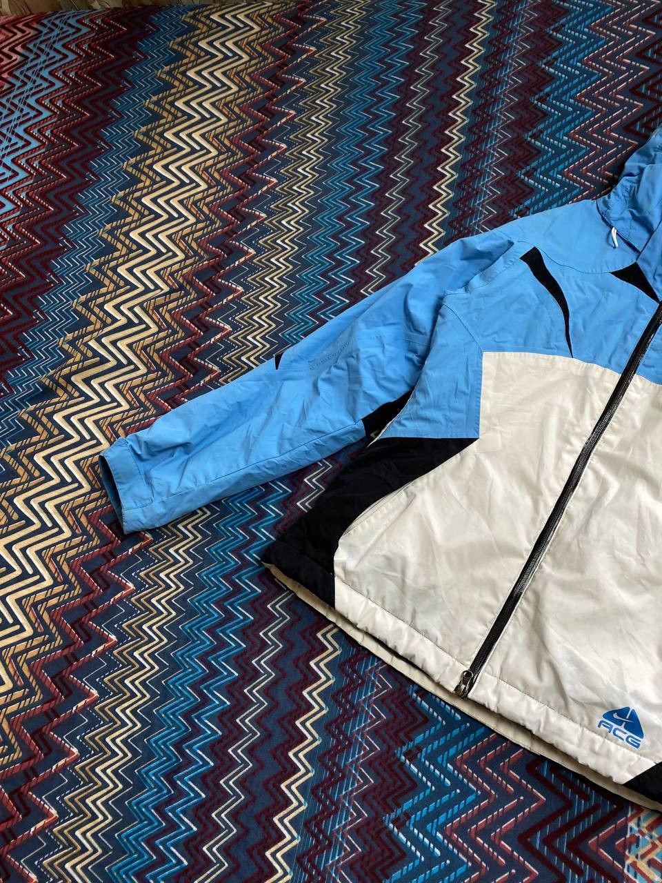 Nike Vintage Nike ACG Jacket Hooded Nylon Shell GorpCore 00’s Size M / US 6-8 / IT 42-44 - 18 Thumbnail