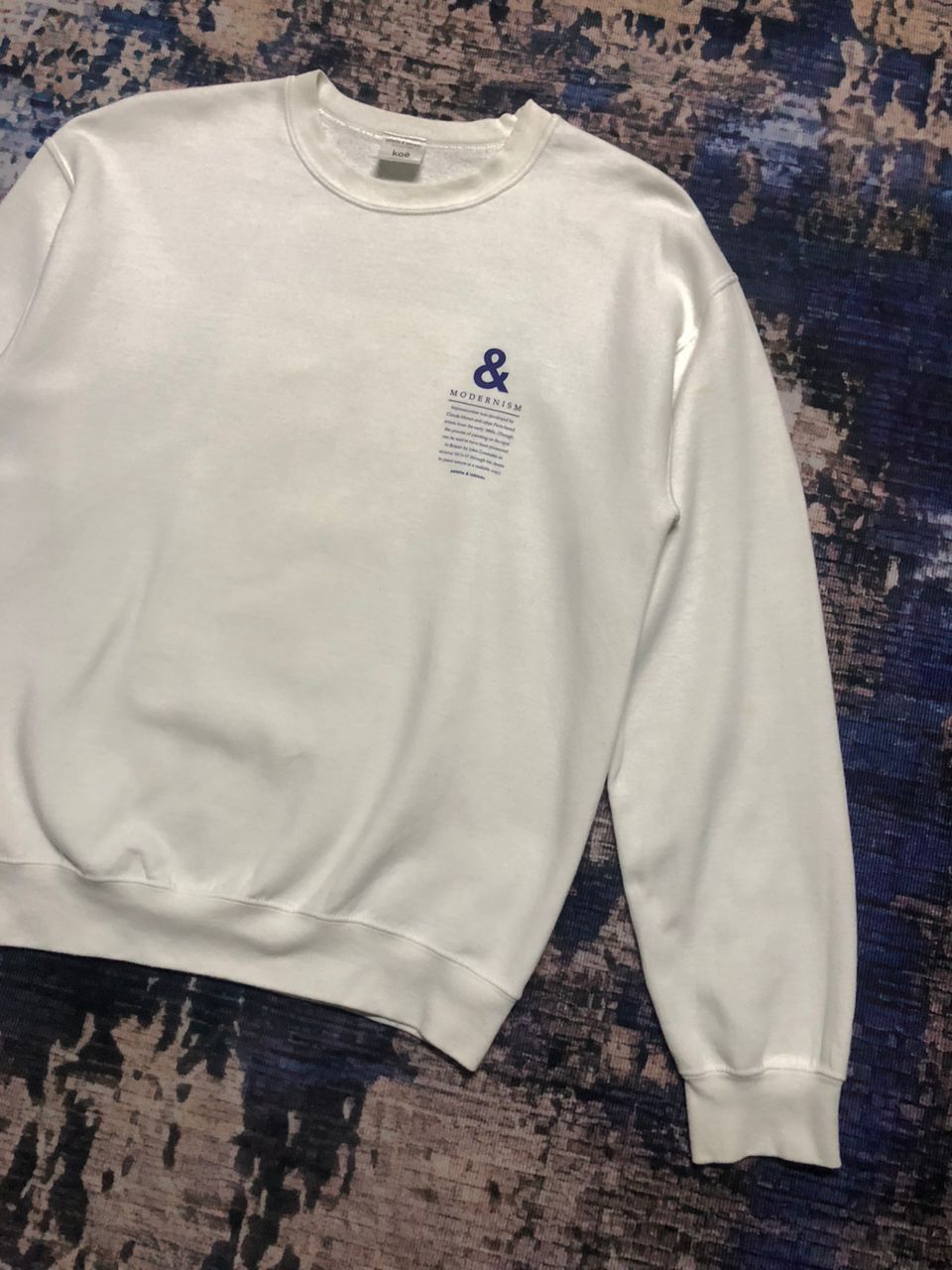 Modern Amusement Koe Palette & Tableau Modernism Art Sweatshirt Size US M / EU 48-50 / 2 - 10 Thumbnail