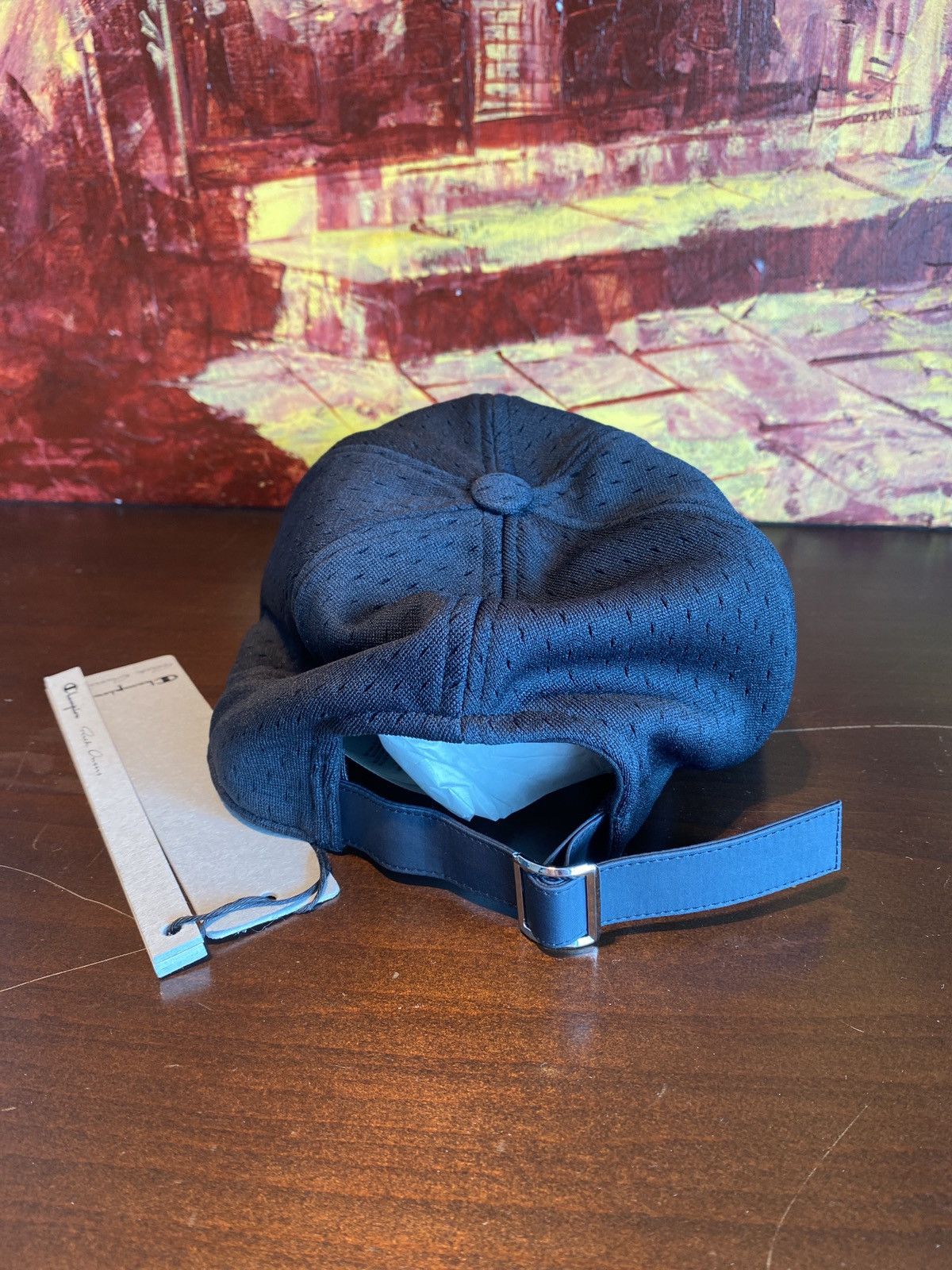 Rick Owens Drkshdw Drkshdw x Champion Baseball Cap Size ONE SIZE - 4 Thumbnail