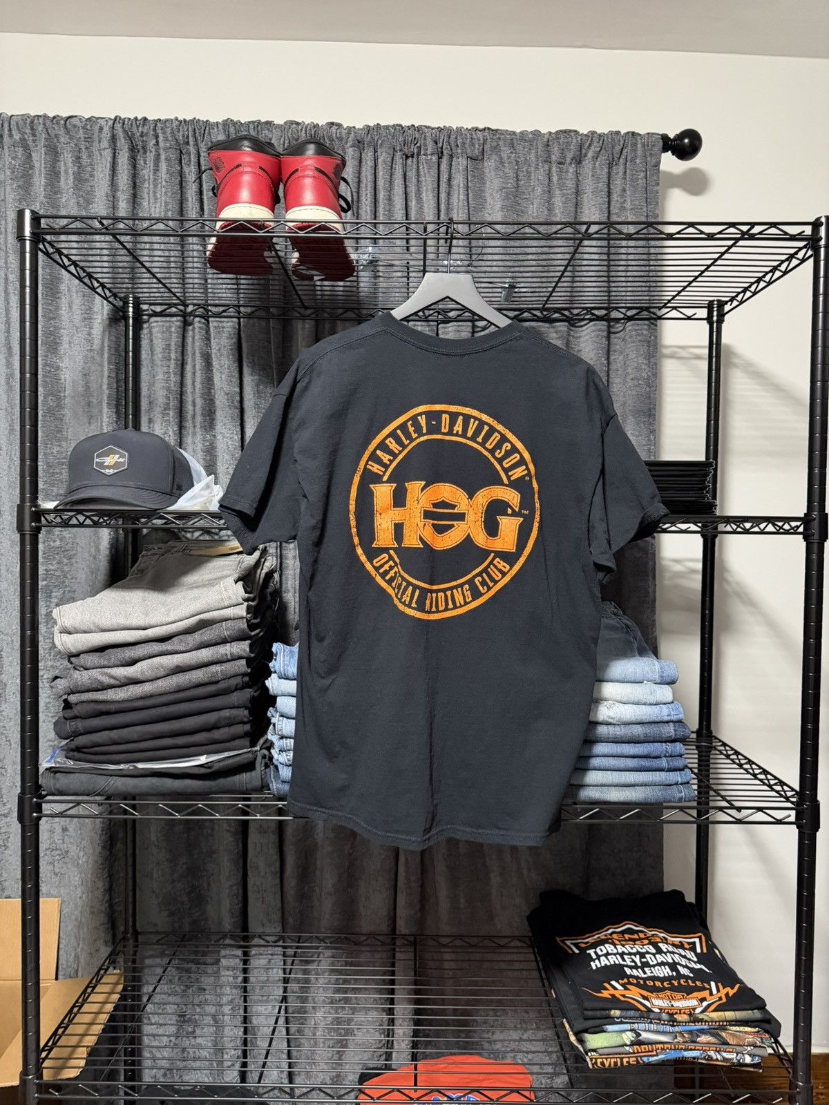 Harley Davidson Harley Davidson HOG Owners Group Men’s T-Shirt XL Size US XL / EU 56 / 4 - 1 Thumbnail