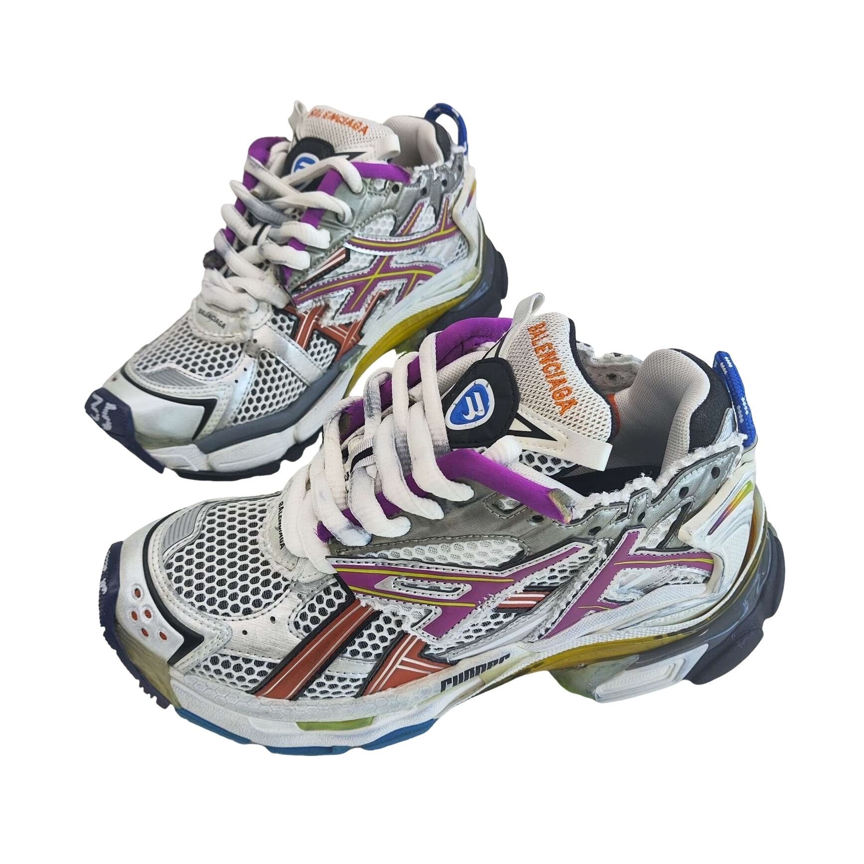 Balenciaga Balenciaga Multi Runner Sneakers Size 35 Size US 5 / IT 35 - 1 Thumbnail