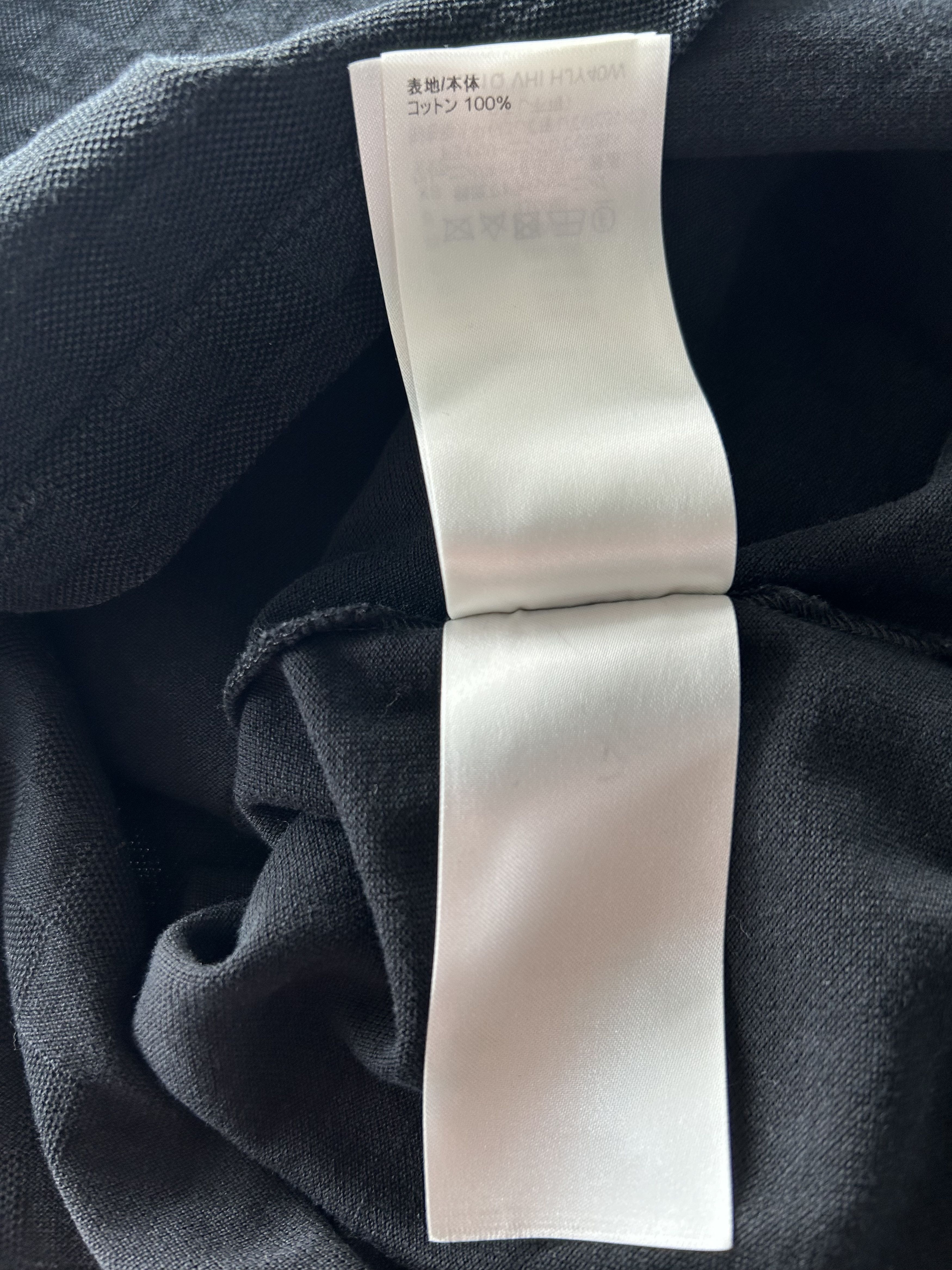 Louis Vuitton Louis Vuitton Black Half Damier Pocket T-Shirt Size US M / EU 48-50 / 2 - 7 Thumbnail