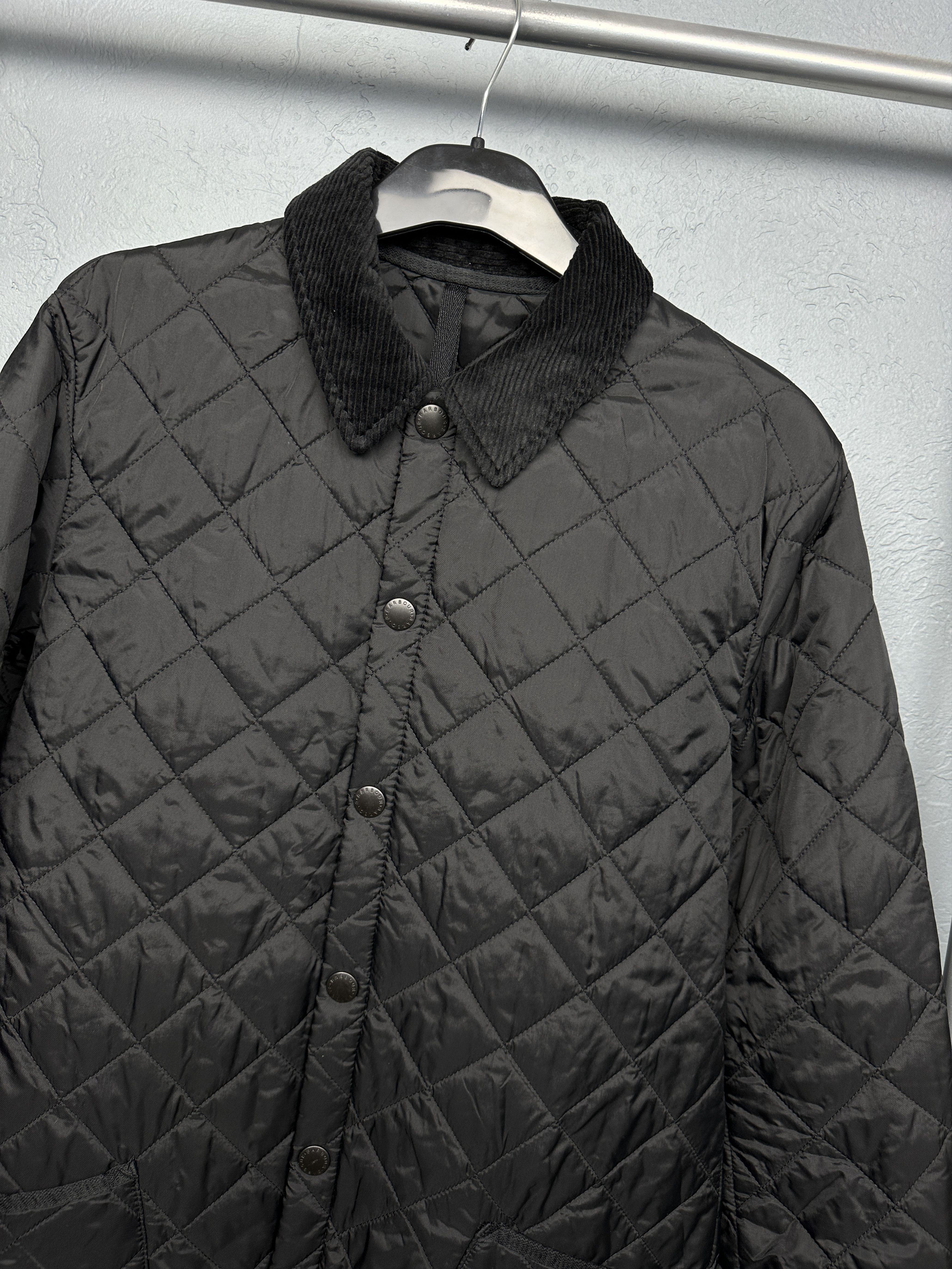 Barbour Barbour Mens Heritage Liddesdale Quilted Jacket Size US M / EU 48-50 / 2 - 2 Thumbnail