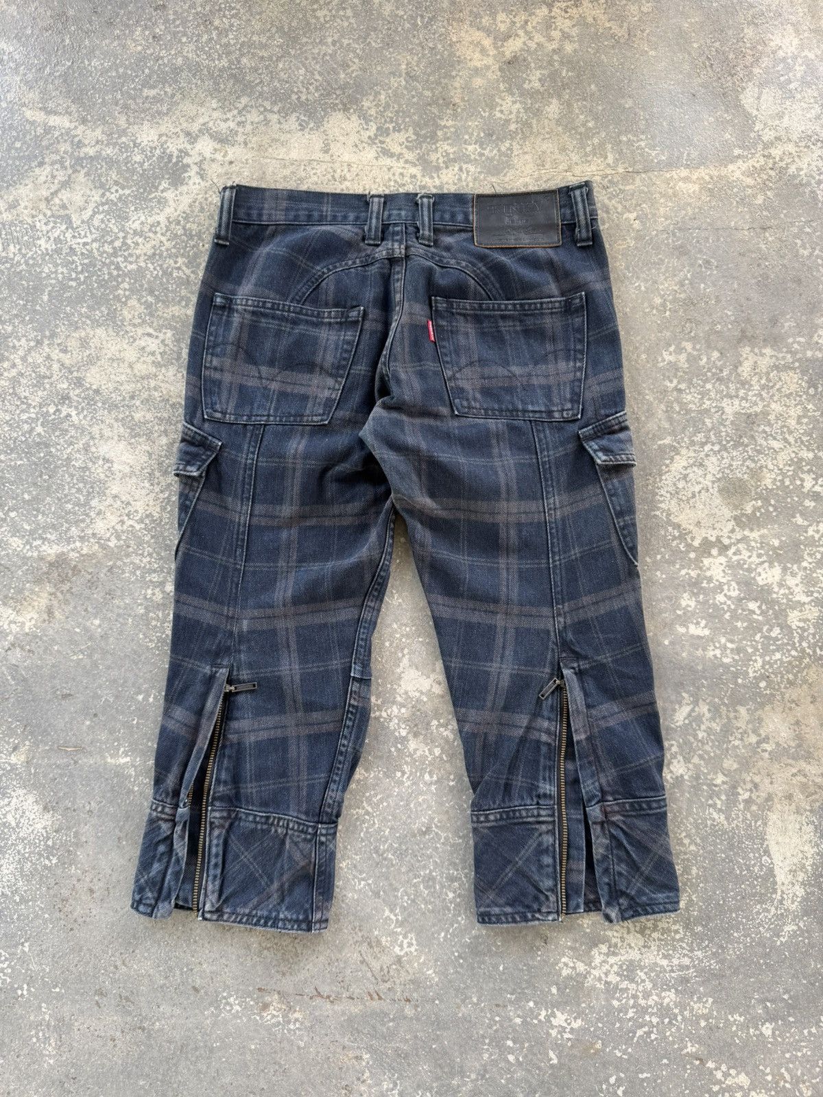Hysteric Glamour Hysteric Glamour 3 Qouter Jeans Cargo Pants Size 28" / US 6 / IT 42 - 4 Thumbnail