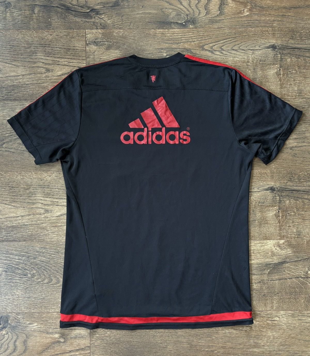 Adidas RARE Manchester United 2015-16 training football shirt sz M Size US M / EU 48-50 / 2 - 2 Thumbnail