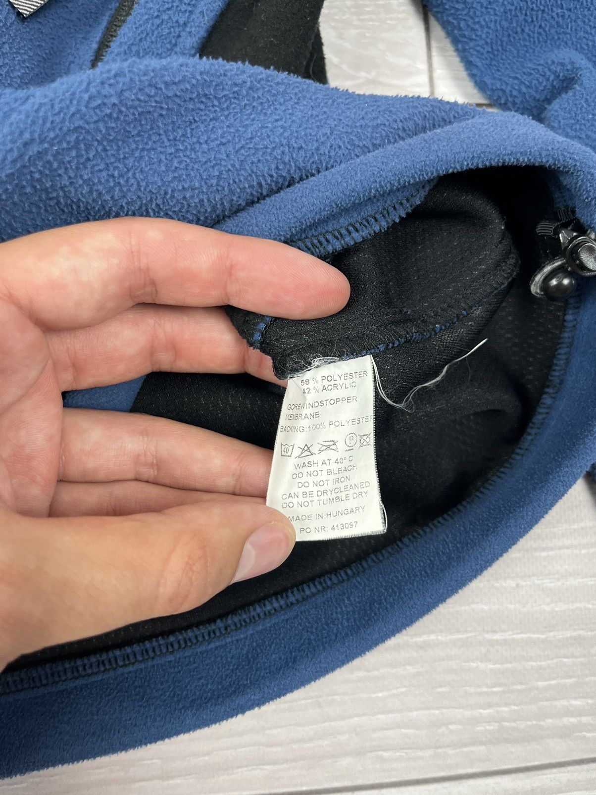 Mountain Equipment Mountain Equipment Windstopper Fleece Full Zip Jacket Size US L / EU 52-54 / 3 - 8 Thumbnail