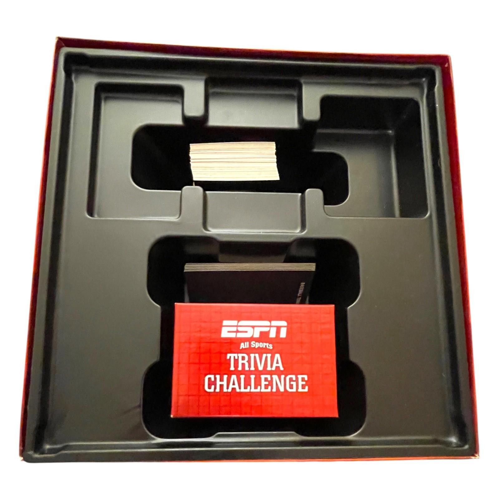 Other ESPN All Sports Trivia Challenge Game Complete 2-6 Players Size ONE SIZE - 4 Thumbnail