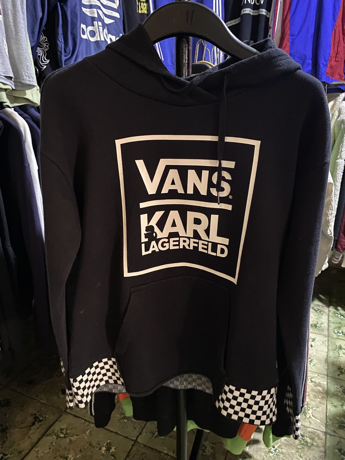 Karl Lagerfeld × Vans Vans collab Karl Lagerfeld Size US M / EU 48-50 / 2 - 1 Thumbnail