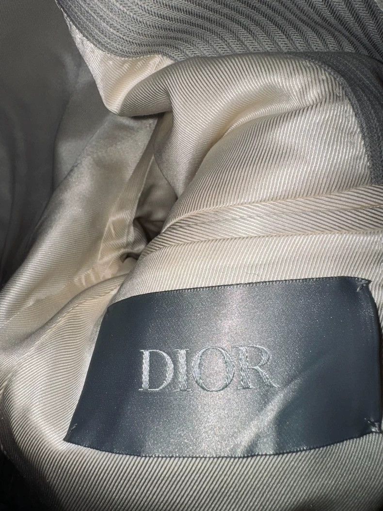 Dior Dior Silk collar suit jacket 100% wool Size US M / EU 48-50 / 2 - 4 Thumbnail