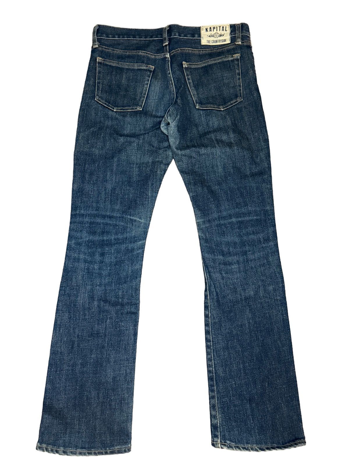 Kapital Kapital Bootcut Denim Jeans Size US 28 / EU 44 - 2 Thumbnail