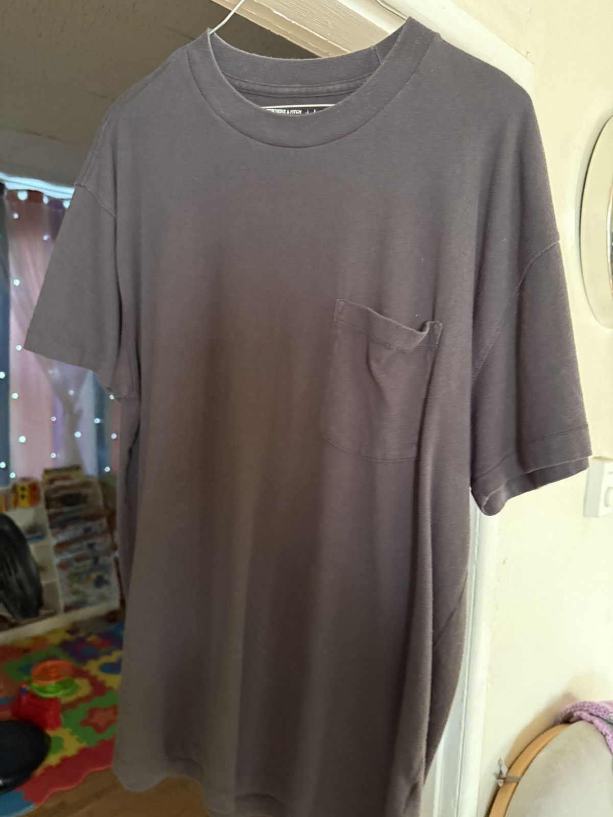 Abercrombie & Fitch Abercrombie Essential Tee Size US L / EU 52-54 / 3 - 1 Thumbnail