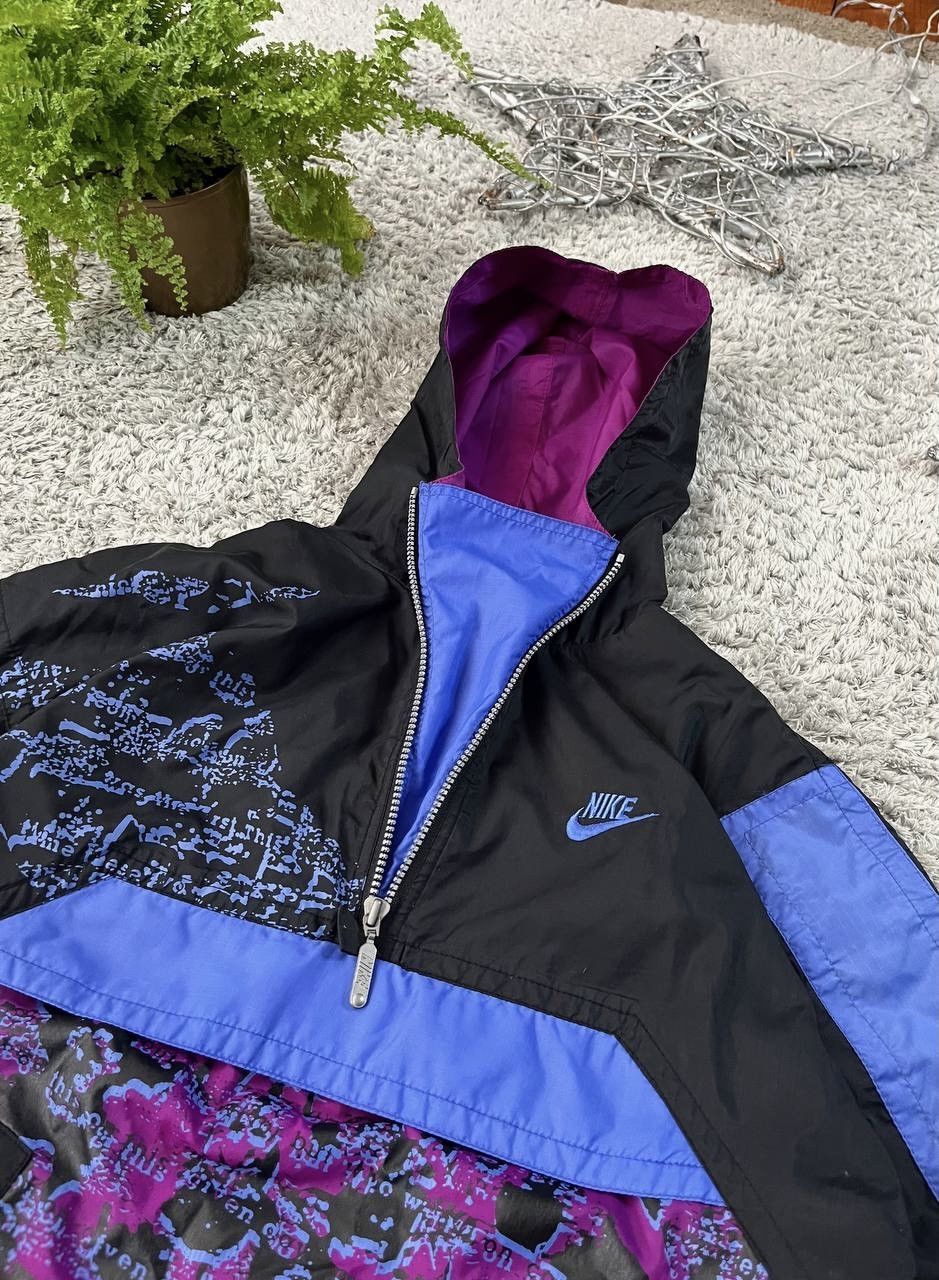 Nike × Vintage Vintage Nike 90s Rare Light Jacket Y2K Logo Swoosh Outdoor Size US S / EU 44-46 / 1 - 7 Thumbnail